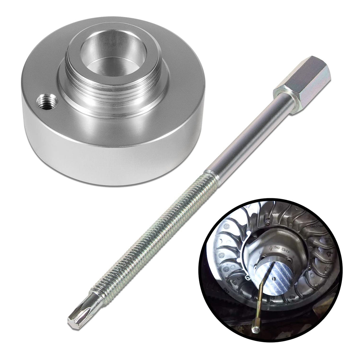 Fit For Can-Am Defender Hd8 Hd10 Belt Removal Clutch Tool Kit, Replace For 708200686 529000072 Part #Ac-Ca-0686-0072