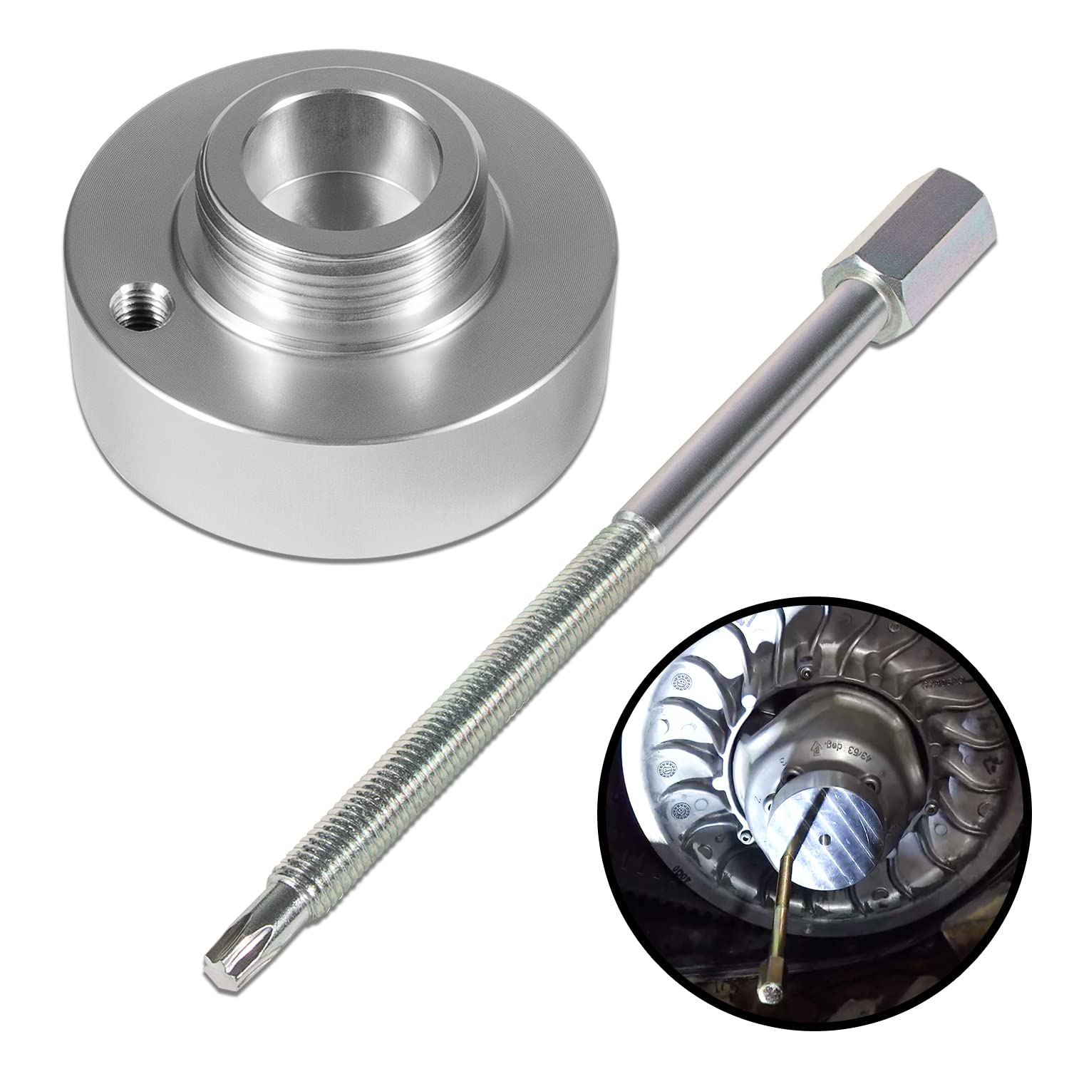 Fit for Can-Am Defender HD8 HD10 Belt Removal Clutch Tool, Replace for 708200686-529000072 Part #AC-CA-0686-0072