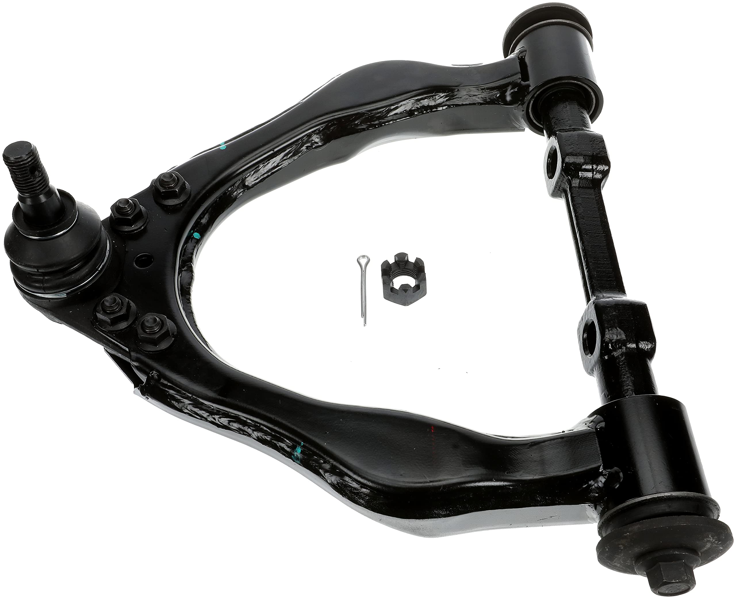 Dorman 522-740 Front Passenger Side Upper Suspension Control Arm And Ball Joint Assembly Compatible With Select Toyota Models