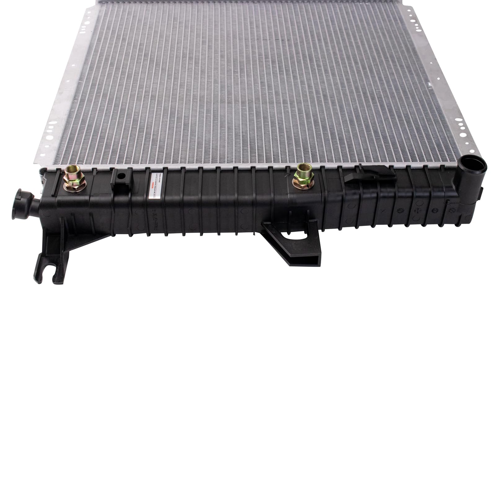 Trq Radiator Assembly Aluminum Core Compatible With 97-99 Ford Explorer 01-05 Explorer Sport Trac 98-01 Mercury Mountaineer Cu21