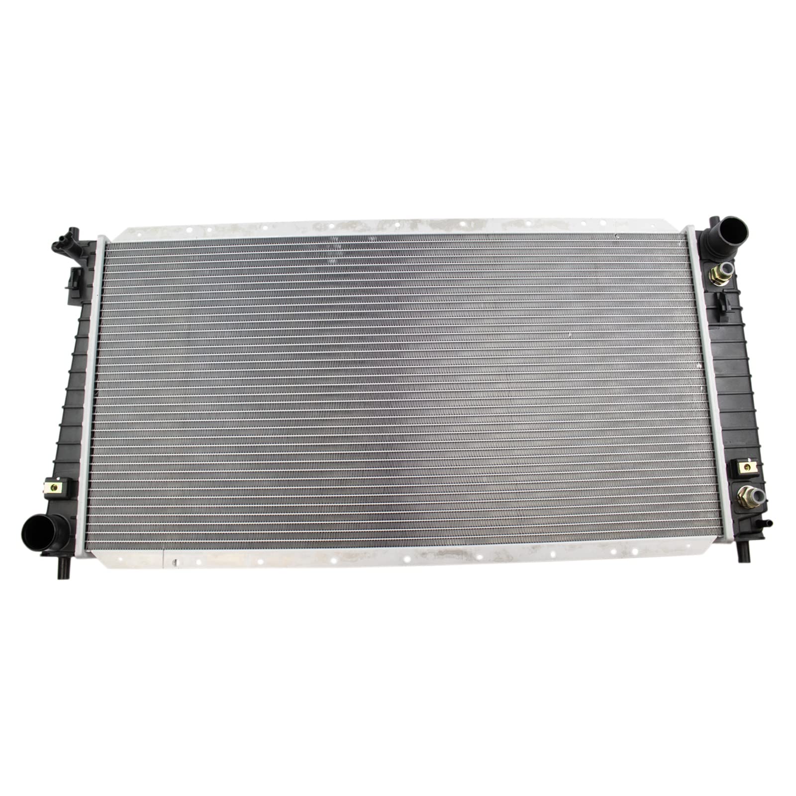 Trq Radiator Assembly Aluminum Core Compatible With 97-02 Ford Expedition 97-04 F-150 97-99 F-250 99-03 F-250 Super Duty F-350 S