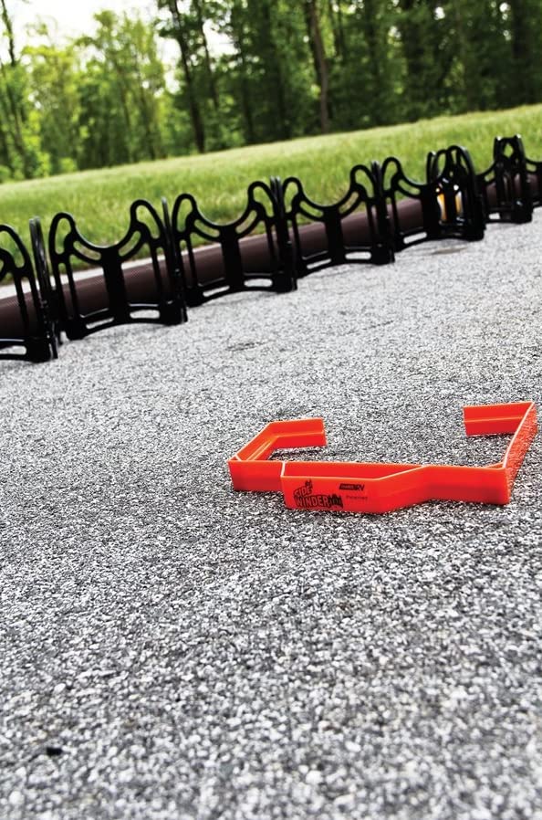 Camco Plastic Sewer Hose Support 15'