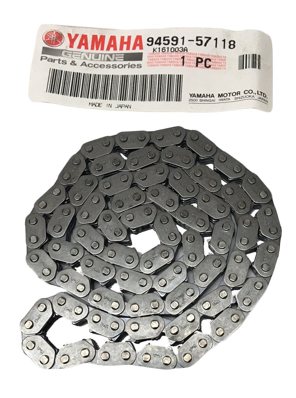 Yamaha Oem Cam Chain Timing Chain 04-09 Yzf450 Yfz 450 Atv