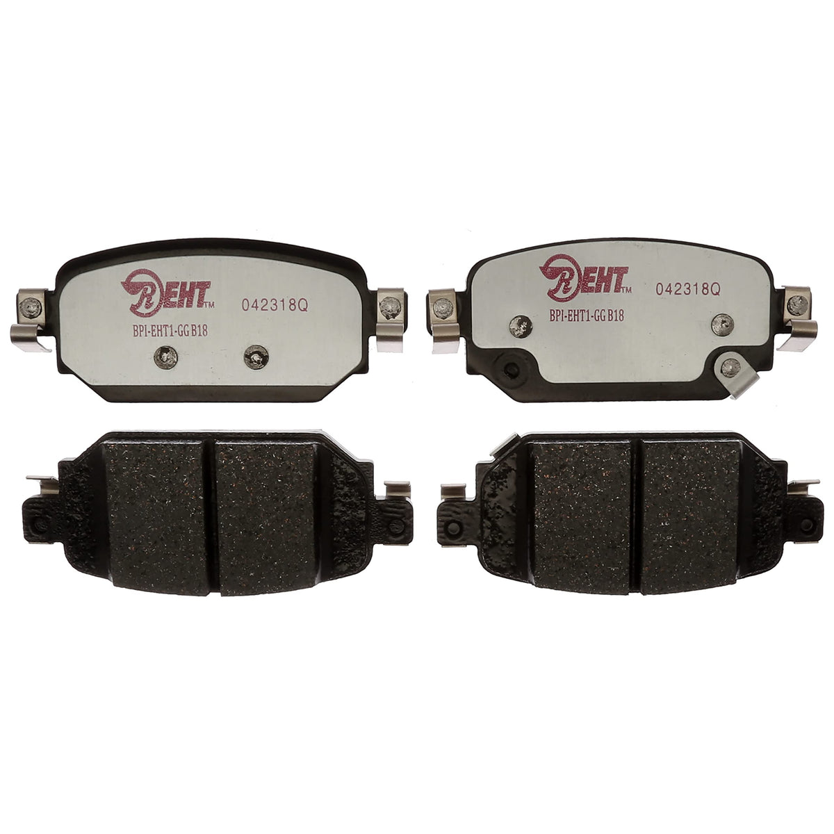 Raybestos Premium Raybestos Element3 Eht Replacement Rear Brake Pad Set For Select 2017-2018 Mazda 3 And 2019-2020 Mazda Cx-3 Mo