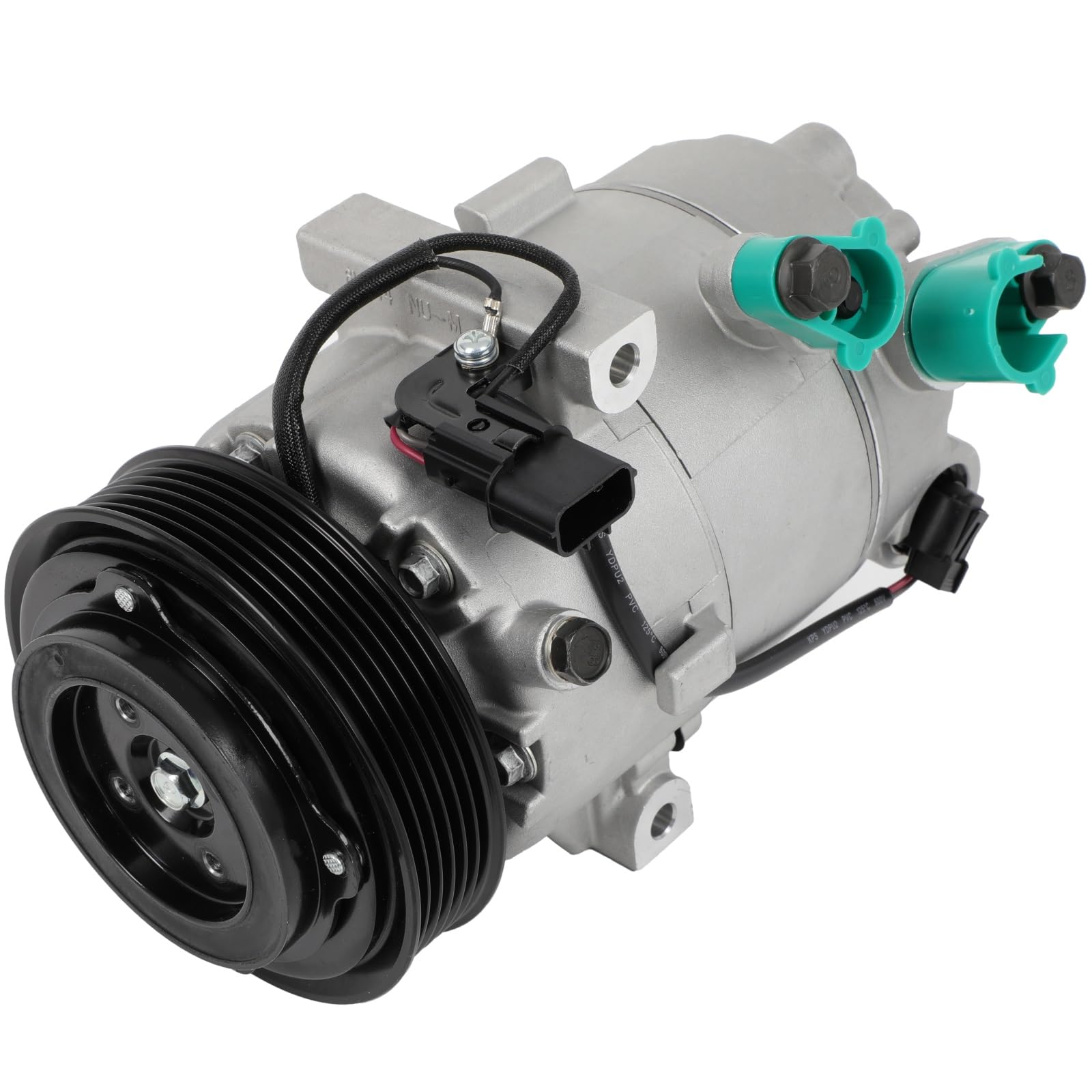 ECCPP A/C Compressor with Clutch Fit for Hyundai Elantra 2.0L 2017-2020 AC Compressor Strong Cooling