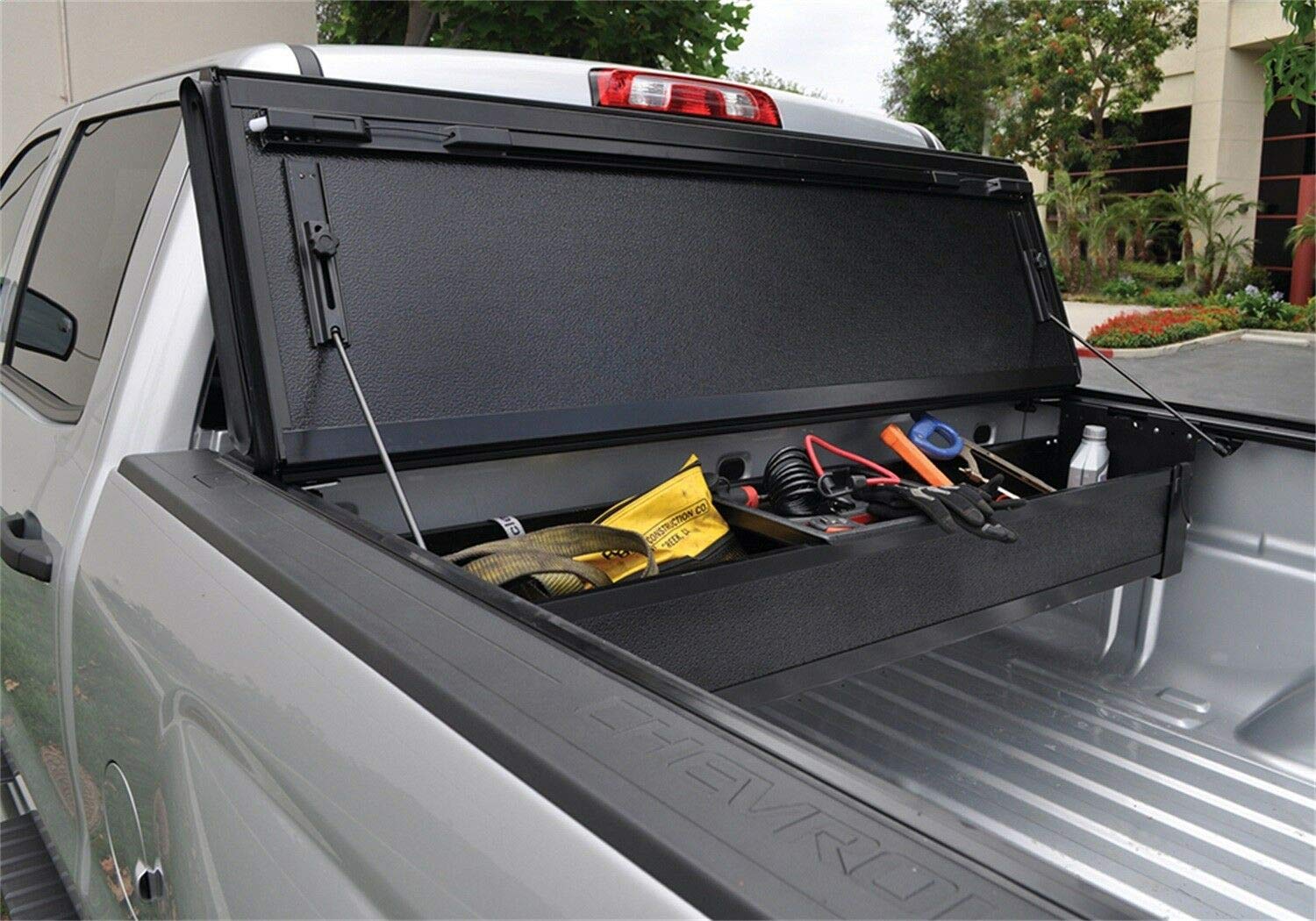 Realtruck Bak Bakbox 2 Fold-Away Utility Box | 92201 | Fits 1994 - 2017 Dodge Ram (6' 4 And 8Ft Beds)