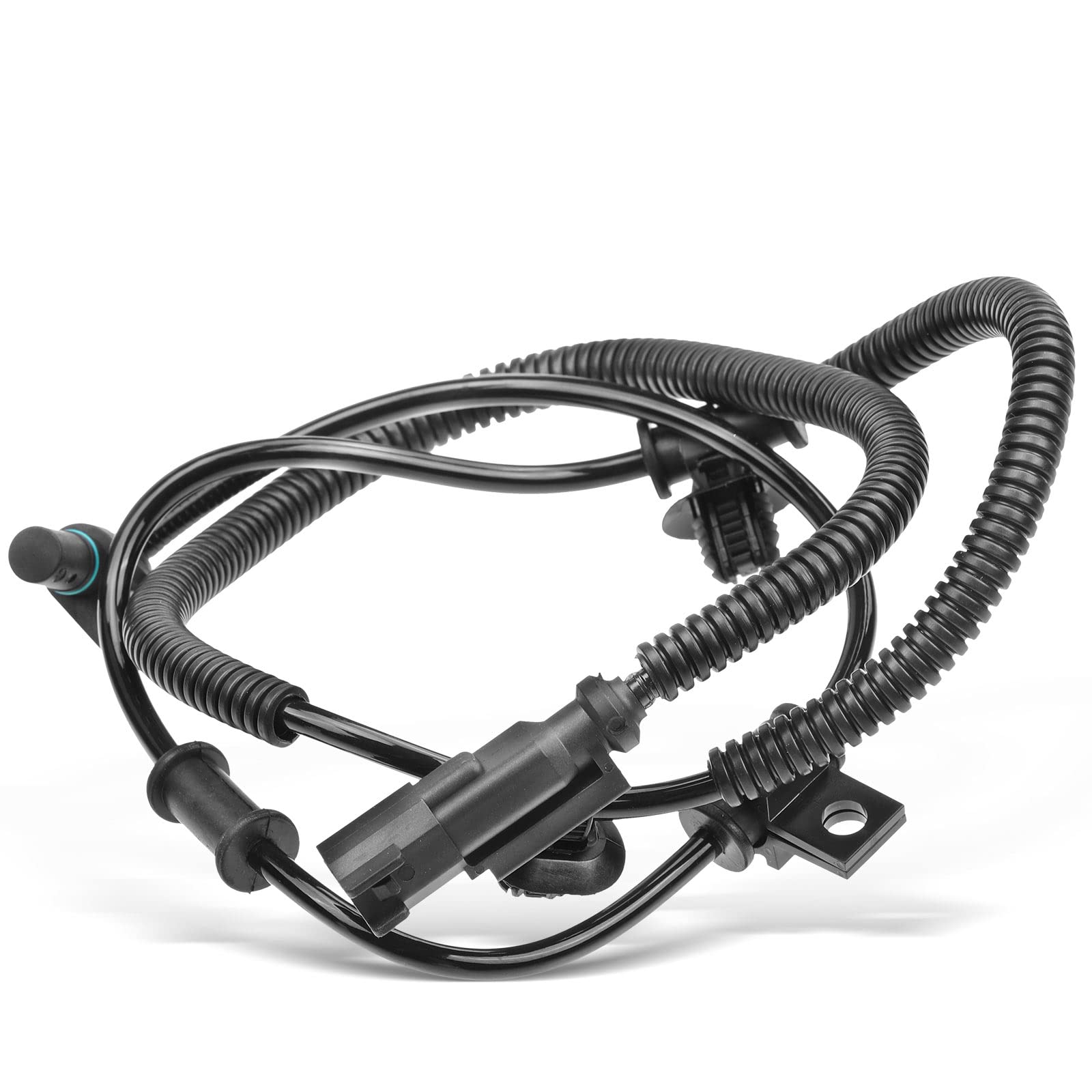 A-Premium Abs Wheel Speed Sensor Compatible With Ford & Lincoln Models - For F-150 2015-2020, Expedition 2018-2020, Navigator 2018-2020 - Front Driver Or Passenger Side, Replace# Fl3Z2C204A