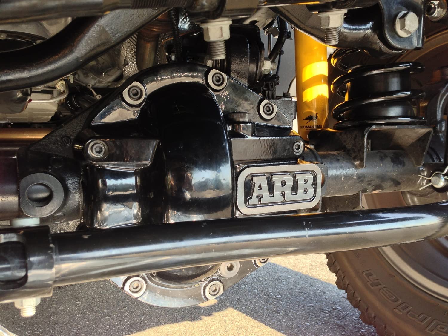 Arb 0750003B Differential Cover