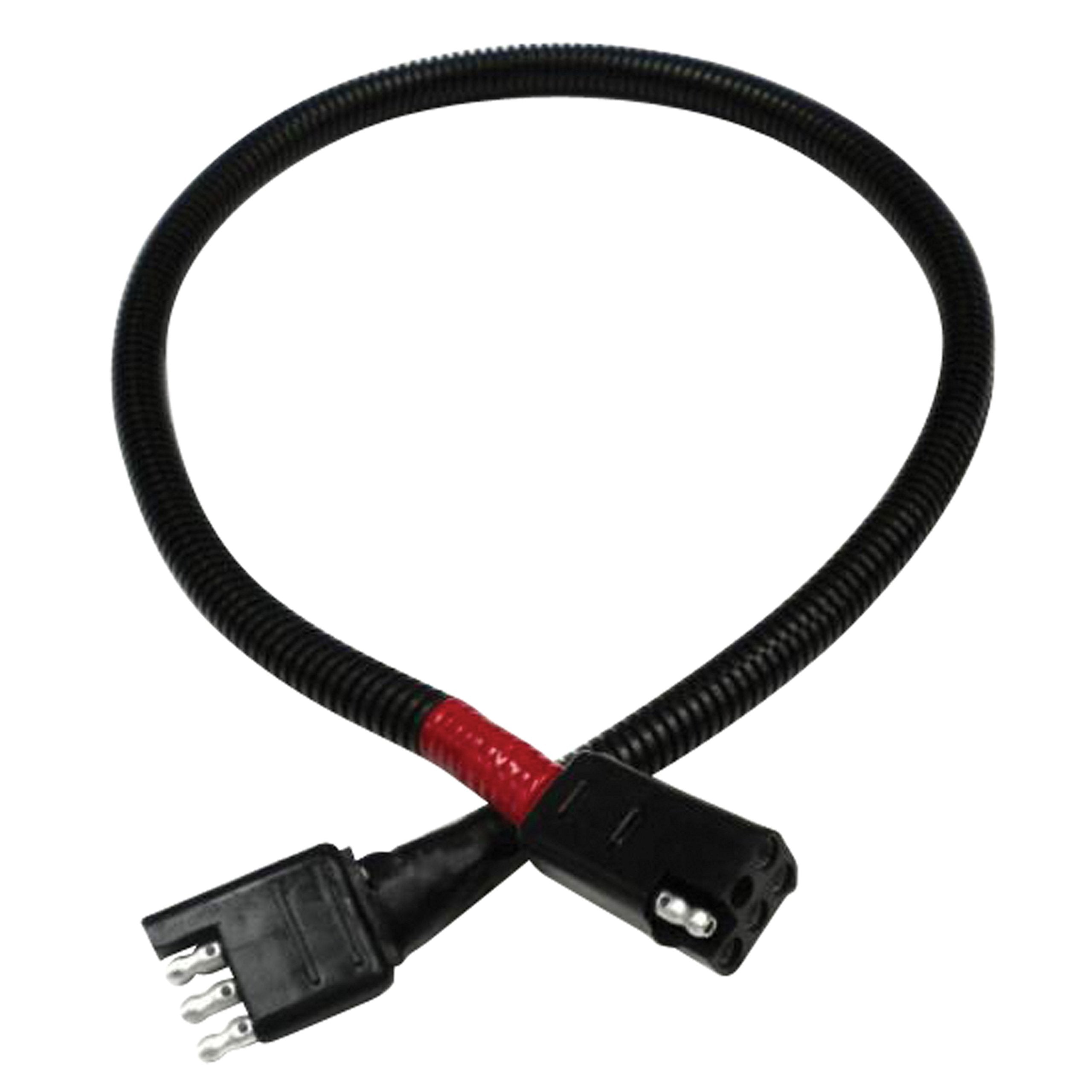 RV PIGTAILS 30030 Viking 4-6 Pigtail - Red, 30
