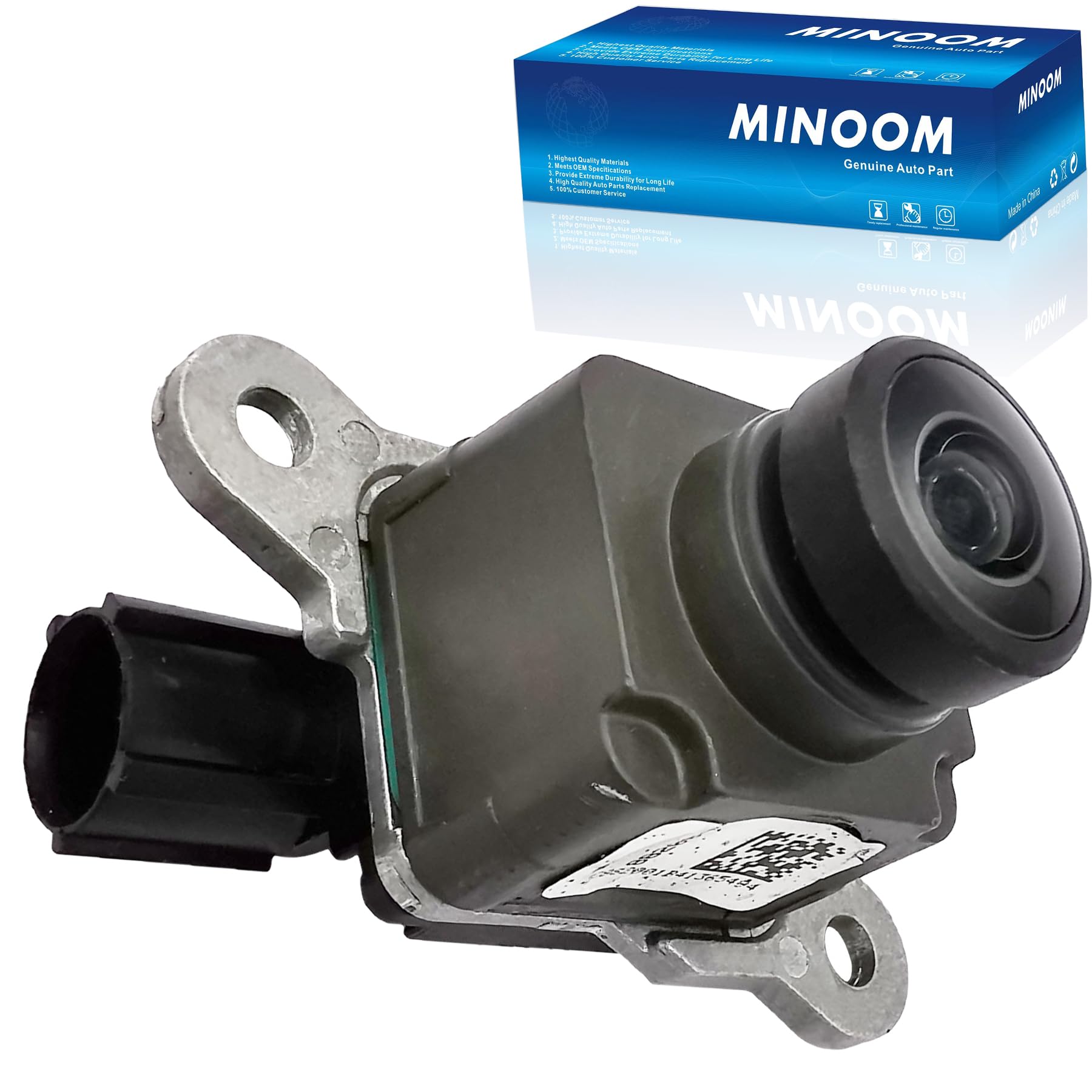 Minoom 56038978Ah Rear View Backup Parking Camera Replacement For Ra M 1500 2500 3500, For Dodg E Viper Part No.#590-079|5603897