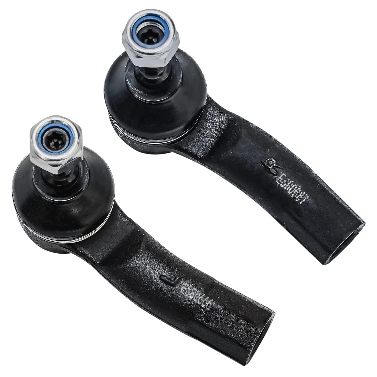 Detroit Axle - 8pc Front End Suspension Kit for Audi A3 Quattro VW Eos Golf GTI Jetta R32 Rabbit, Lower Control Arms Outer Tie R