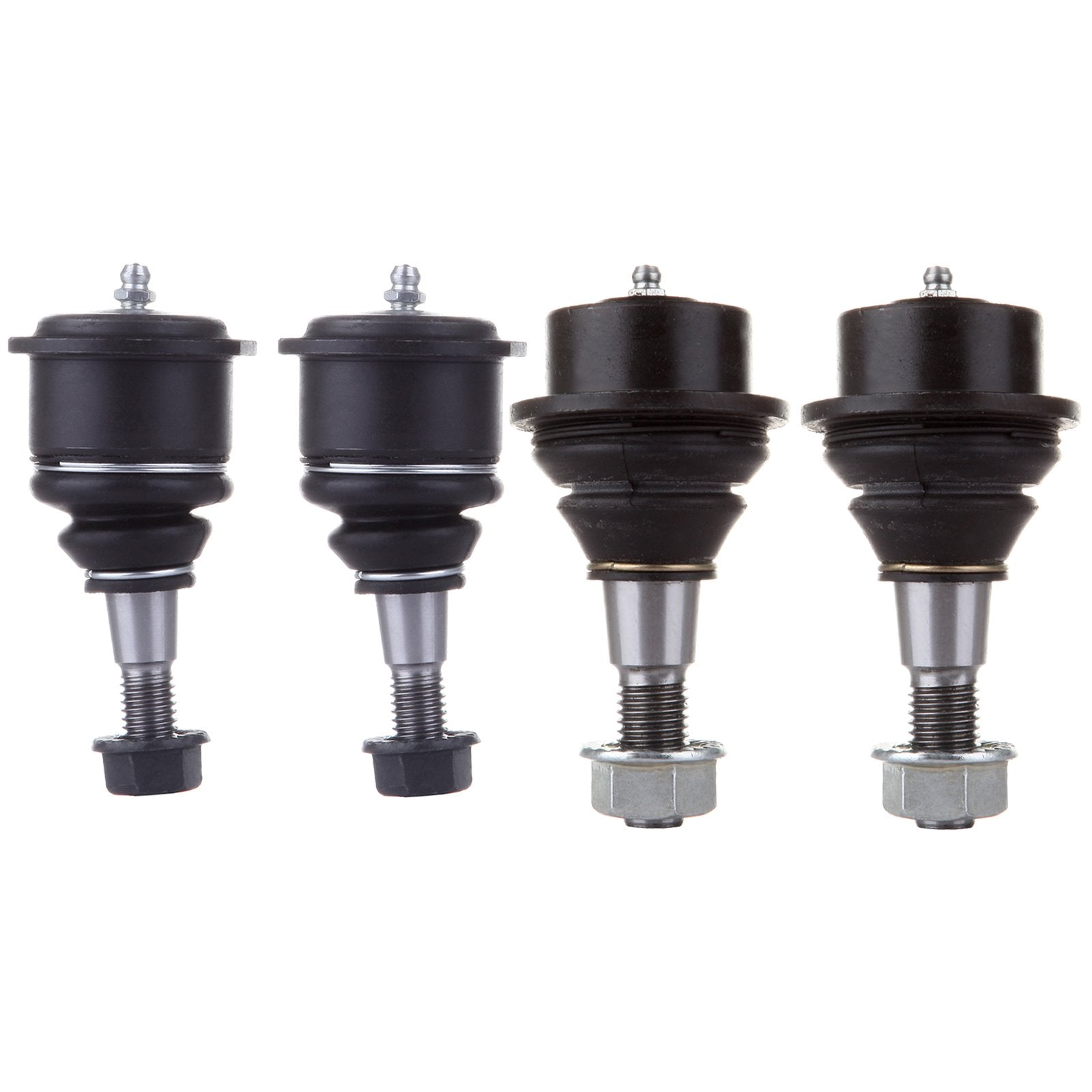 Roadfar Lower Upper Ball Joint Kit Fit For Cadillac For Chevrolet For Gmc Front Suspension Set Of 4