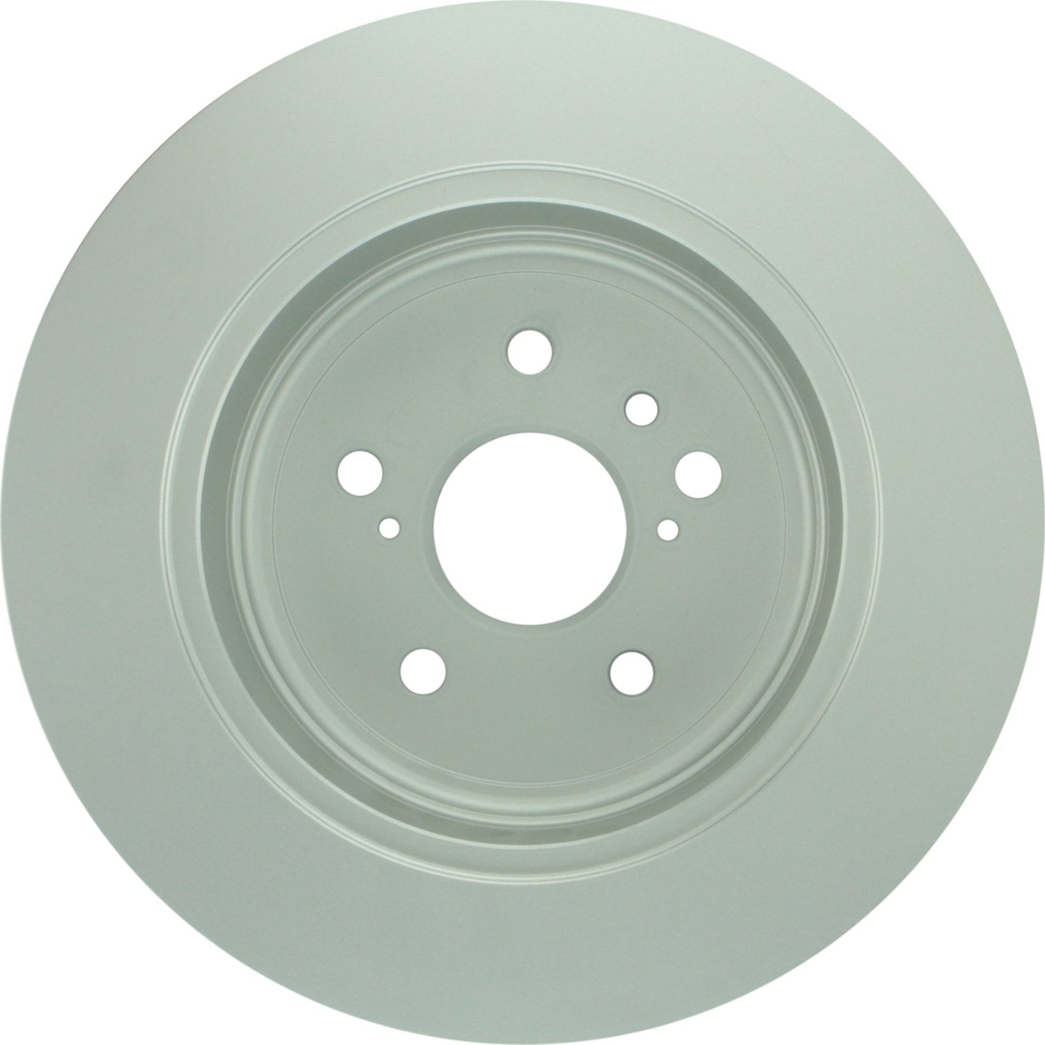 BOSCH 50011341 QuietCast Premium Disc Brake Rotor - Compatible with Select Toyota Highlander; REAR - Single