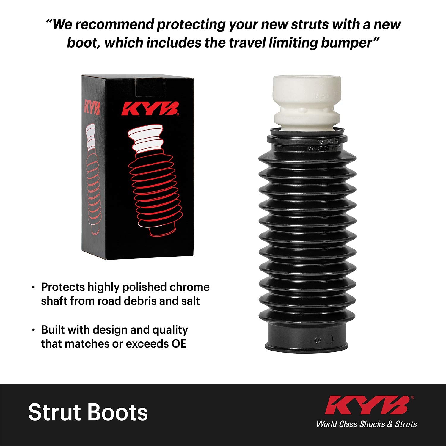 Kyb Sb103 - Strut Boot