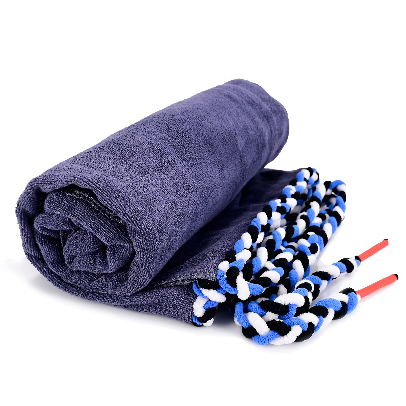 NEWISHTOOL Window Tinting Dash Protection, Super Absorbent Dash Towel Microfiber Towel and Strand Soak Rope Tool, Protective Con