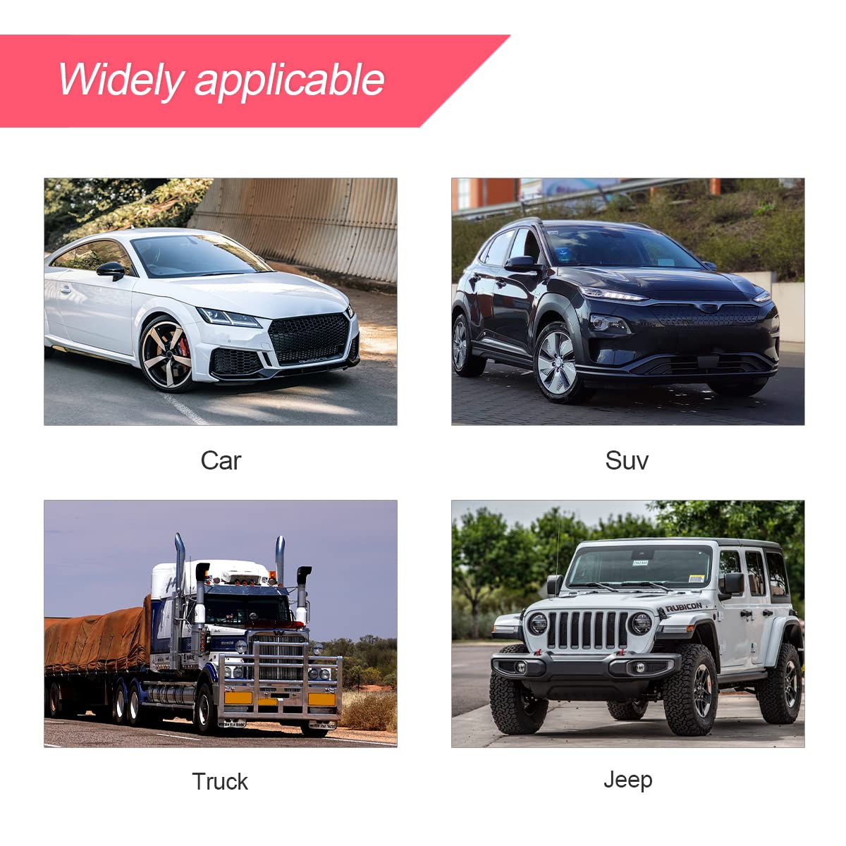 Cigarette Lighter Plug Cover for Car, Dustproof Waterproof Cigarette Lighter Plug, Universal for Most Vehicles, Cars, Boat, RV w