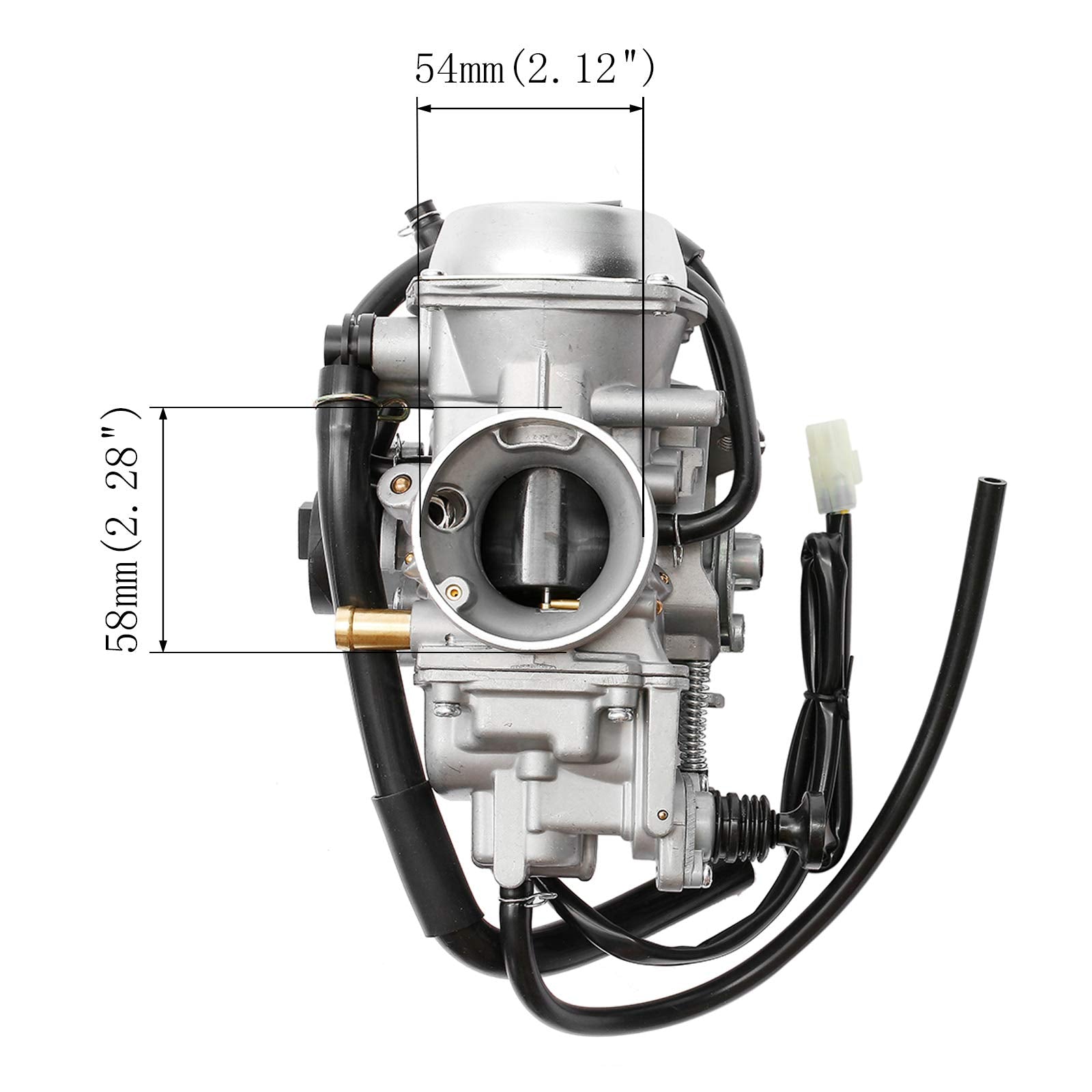 Carburetor For 2001-2005? Honda Foreman Rubicon 500 Trx500, 2005-2011 Honda Fourtrax Foreman 500 Trx500Fe Trx500Fm Trx500Fpe Trx500Fpm Trx500Tm