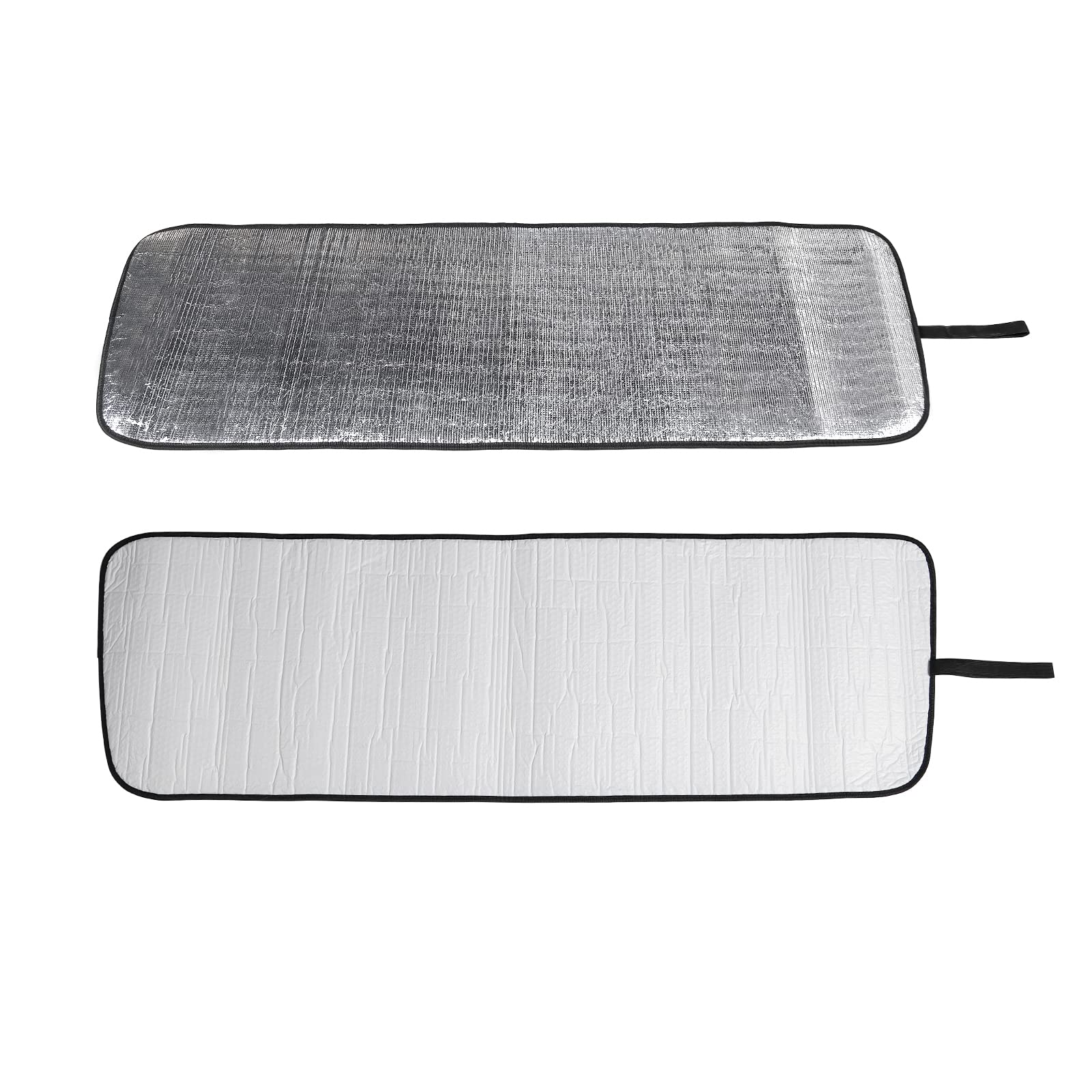 Rt-Tcz Windshield Sun Shade For Sun Heat Front Sunshade Block Harmful Uv Rays Sun Visor Mat For Jeep Wrangler Jl Jlu 2018-2022 R