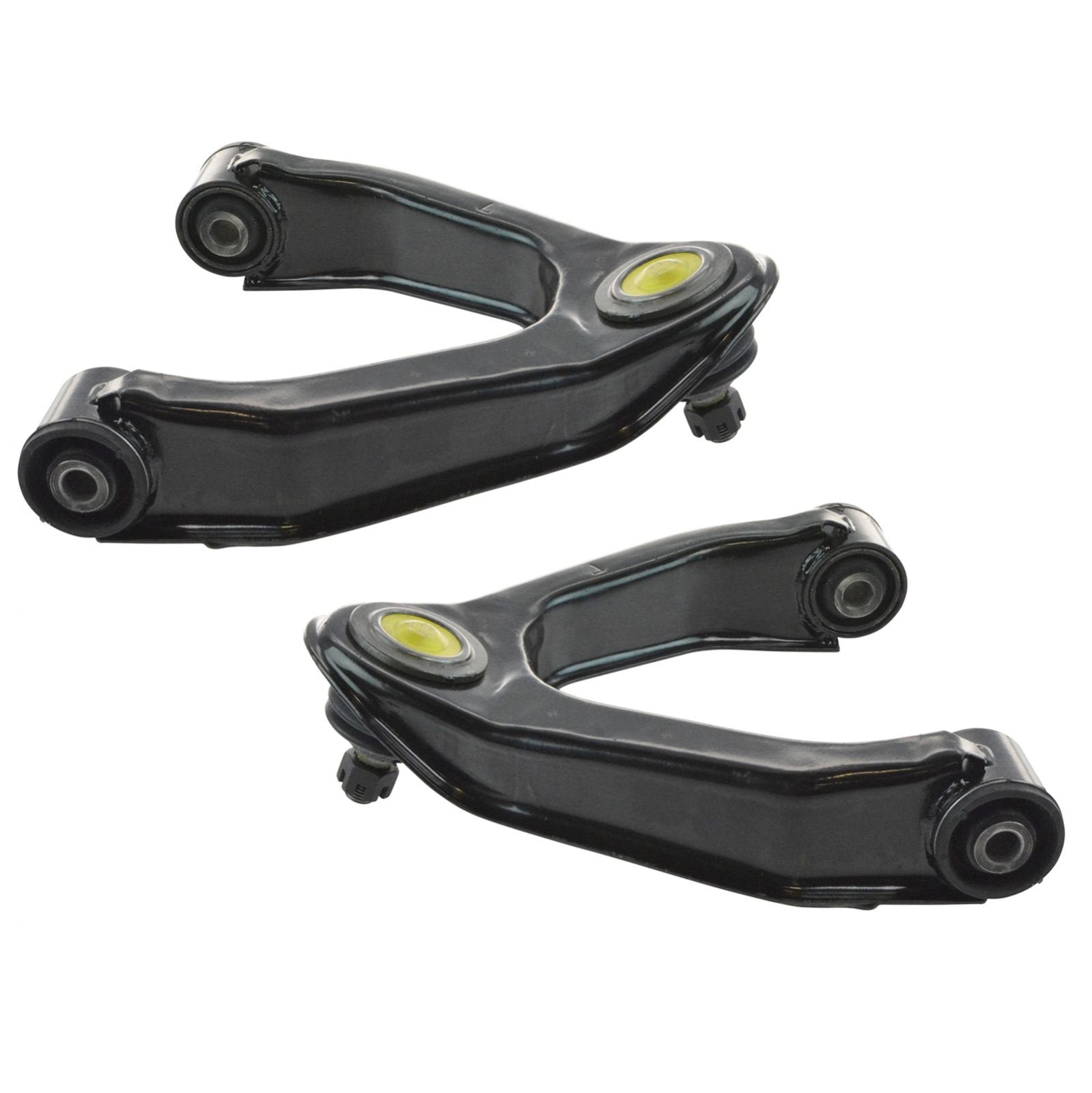 Trq Front Upper Control Arm With Ball Joint Set Compatible With 2000-2004 Nissan Frontier Xterra Ni4512100 Ni4513100