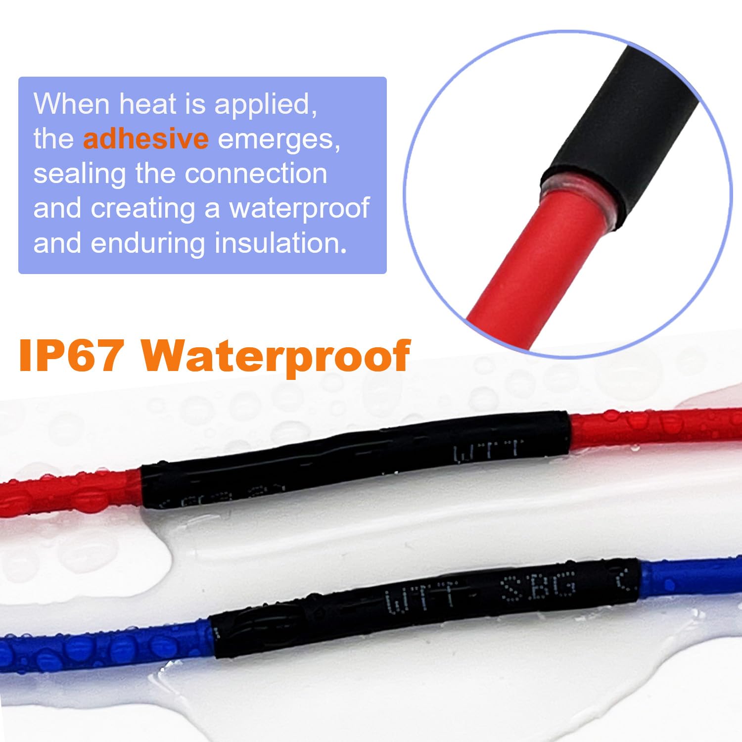 Twippo 10 Kit 16 AWG 2 Pin Connector Waterproof Wire Connectors 2 Pin Automotive Electrical Connectors Quick Disconnect 2 Wire C