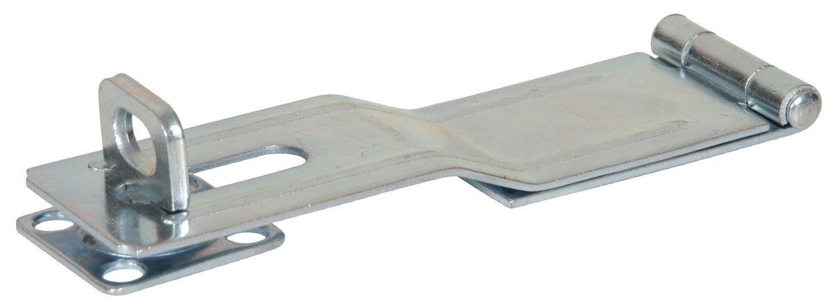 The Hillman Group 851391 6-Inch Swivel Staple Safety Hasps, Zinc Plated
