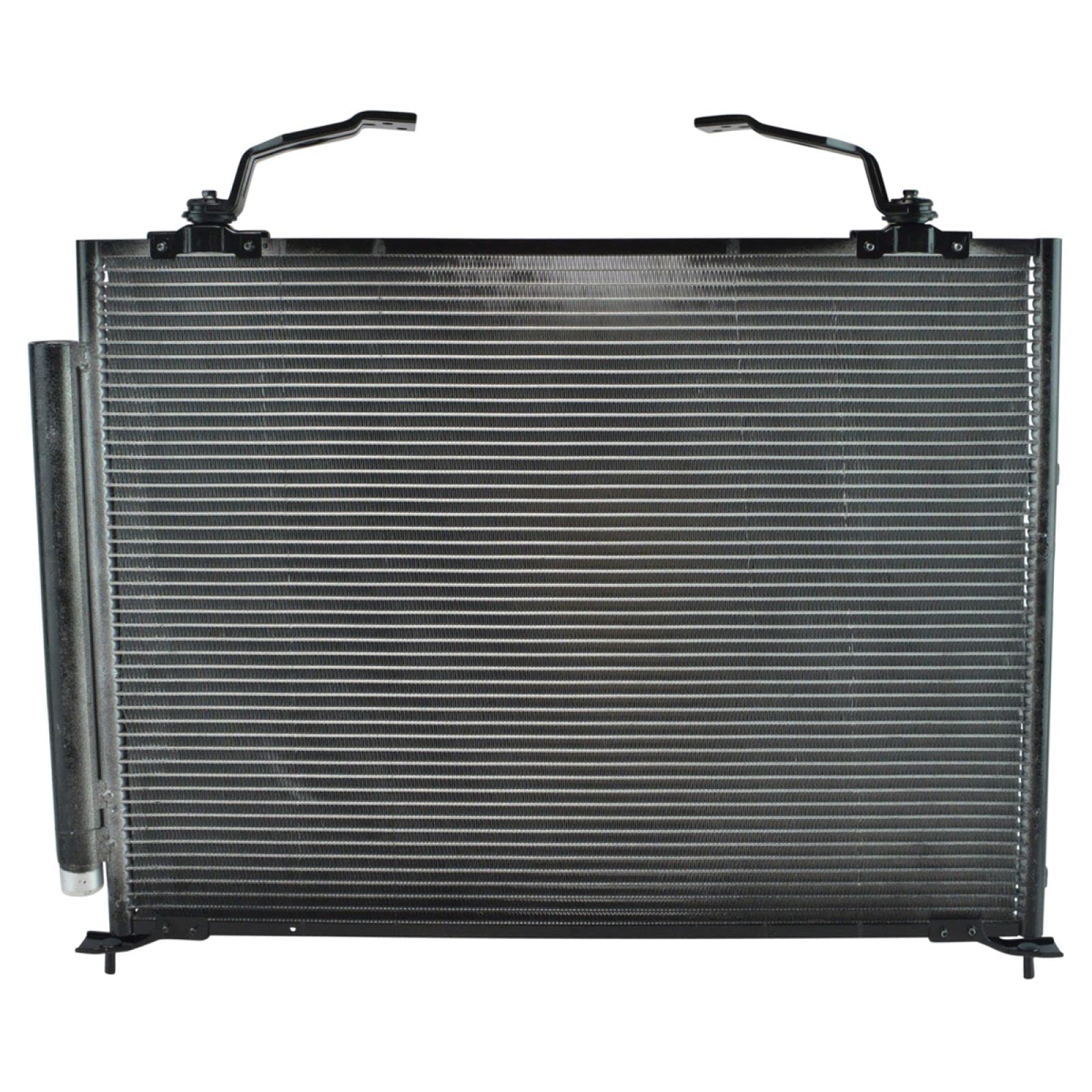 TRQ Air Conditioning A/C Condenser Receiver Drier Compatible with 2001-2006 Acura MDX 2003-2008 Honda Pilot AC3030104 HO3030148