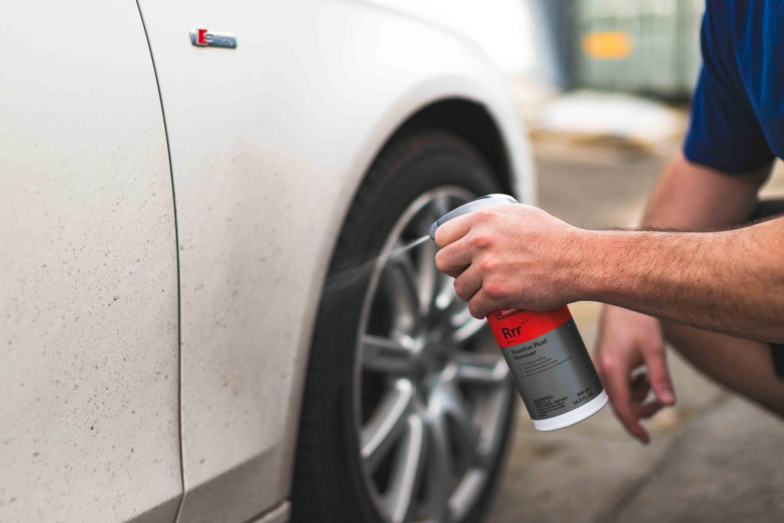 KOCHCHEMIE Koch-Chemie - Reactive Rust Remover - pH Neutral Cleaner; Use for Rust, Metal Particles, Burnt-in Brake Dust and Othe