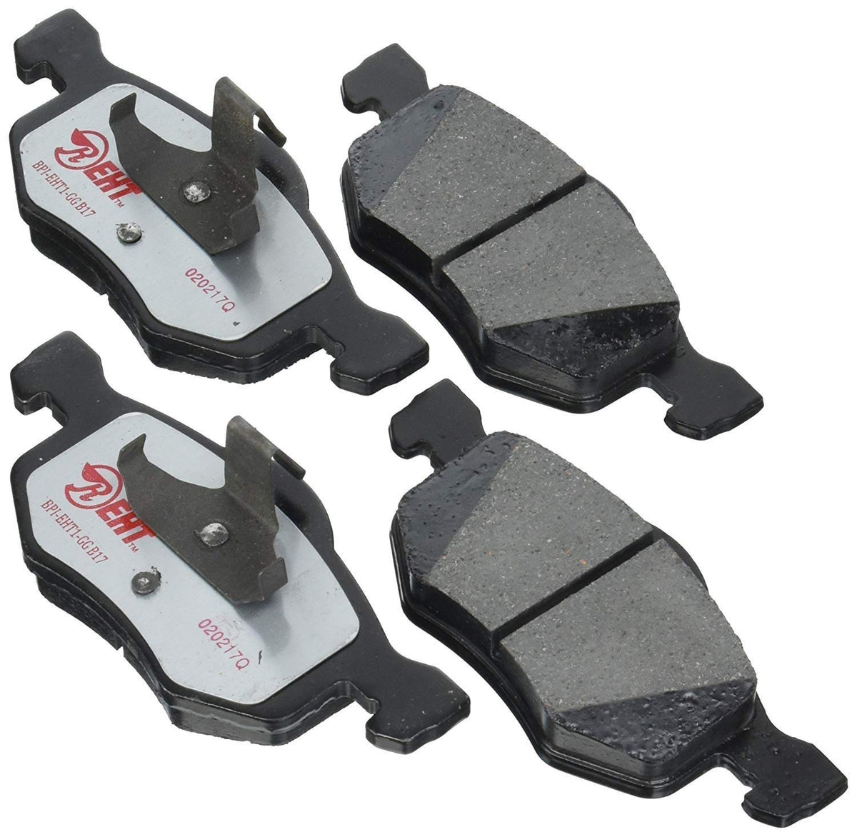 Raybestos Premium Raybestos Element3 Eht™ Replacement Front Brake Pad Set For Select ’01-’07 Ford Escape, ’01-’06 Mazda Tribute And ’05-’07 Mercury Mariner Model Years (Eht843H)