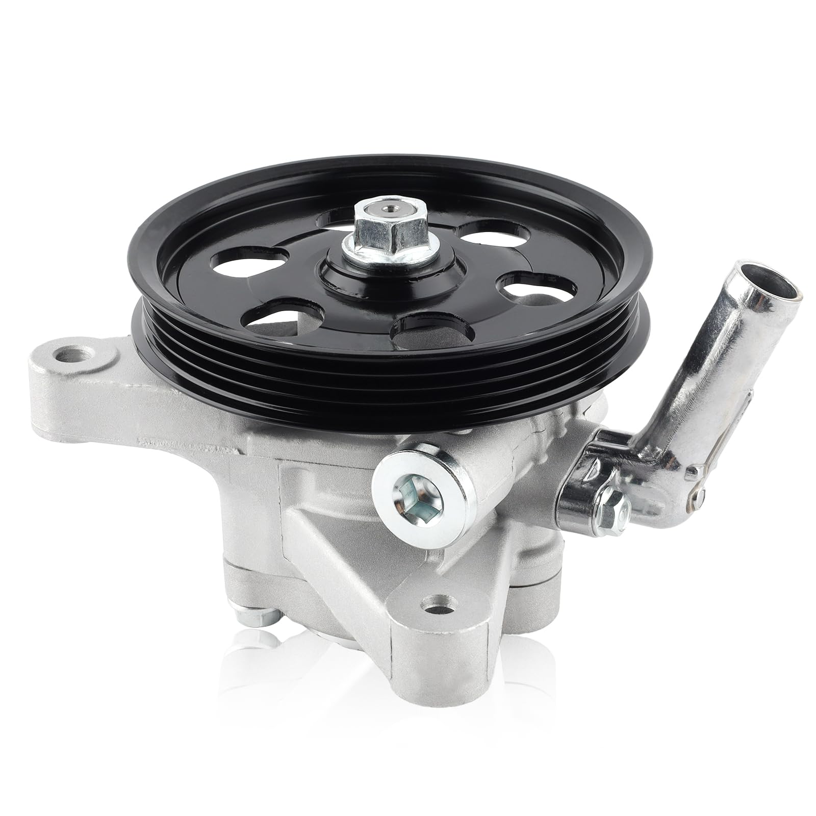 Farrme 21-5290 Power Steering Pump With Pulley Fit For Acura Tl 1999-2003, For Acura Cl/Mdx/For Honda Pilot 2001-2003 Automotive