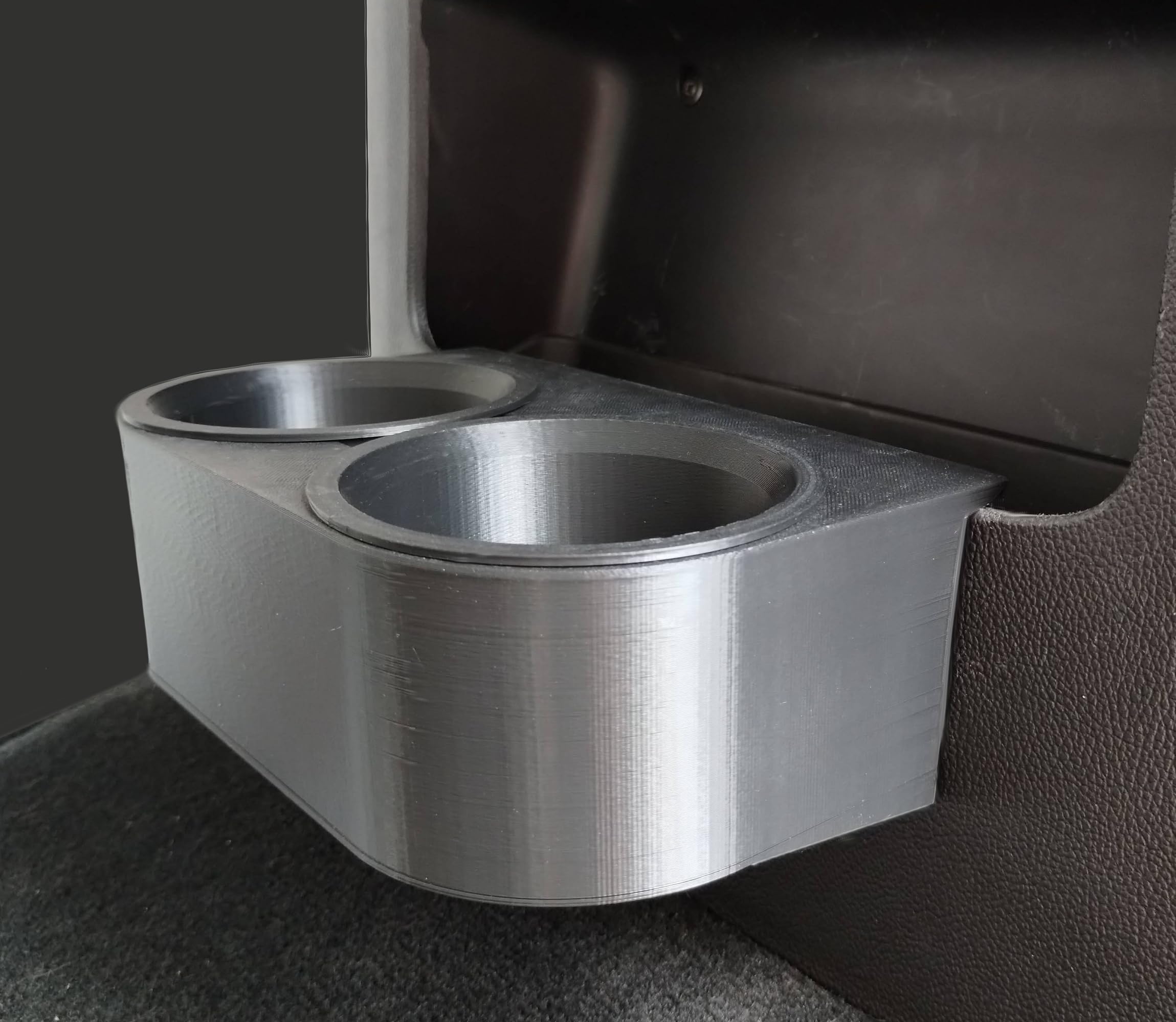 Middle Row Cupholder for 2015-2020 Chevy GMC Yukon Denali Tahoe Sierra Silverado Suburban