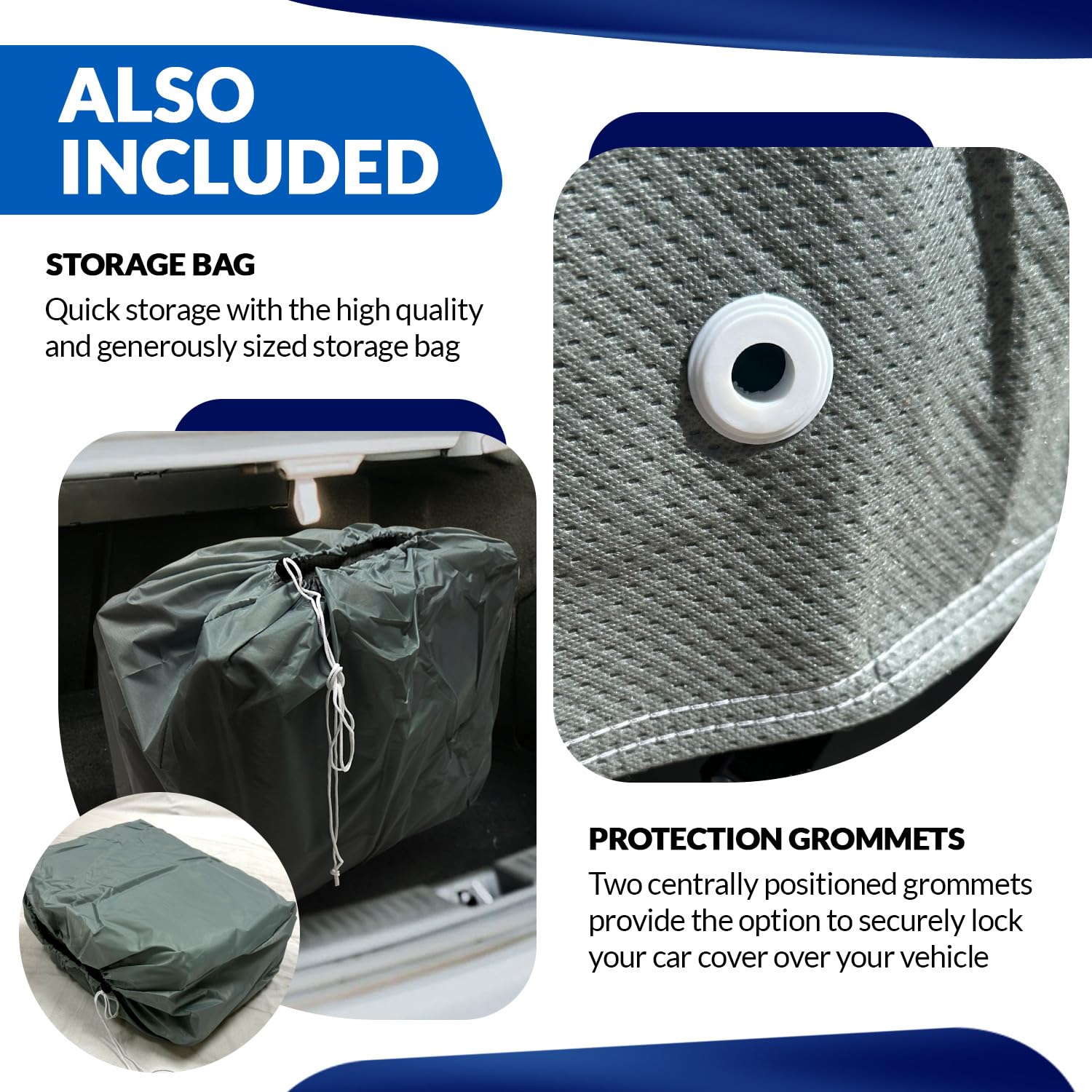 7-Layer Car Covers All Weather Waterproof | Heavy Duty Car Cover For Automobiles & Car | Premium Quality Full Exterior Indoor &