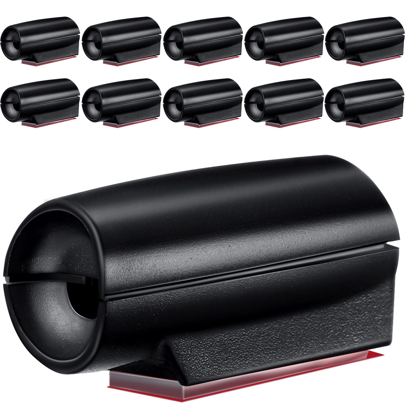 Frienda 10 Pieces Deer Whistle Save A Deer Whistles Avoids Collisions, Deer Whistles For Car Deer Warning Devices Animal Alert For Cars And Motorcycles (Black, Retro Style)