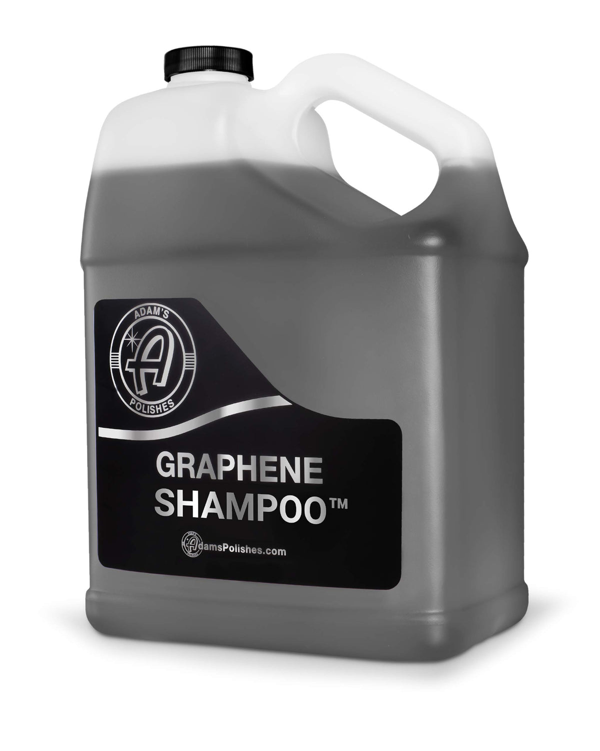 Adams Graphene Shampoo Gallon - Graphene Ceramic Coating Infused Car Wash Soap - Powerful Cleaner  Protection In One Step - Ph N
