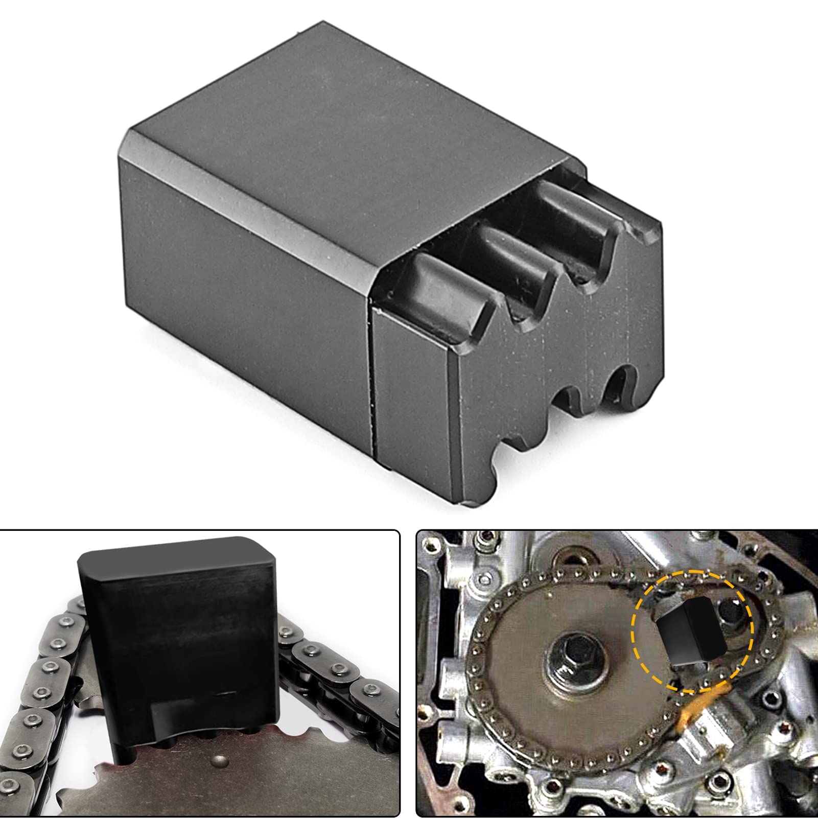 Mofun Sprocket Locking Tool Twin Cam Compatible With 1999-2005 Harley Dyna, 2000-2006 Harley Softail And 1999-2006 Harley Touring Models