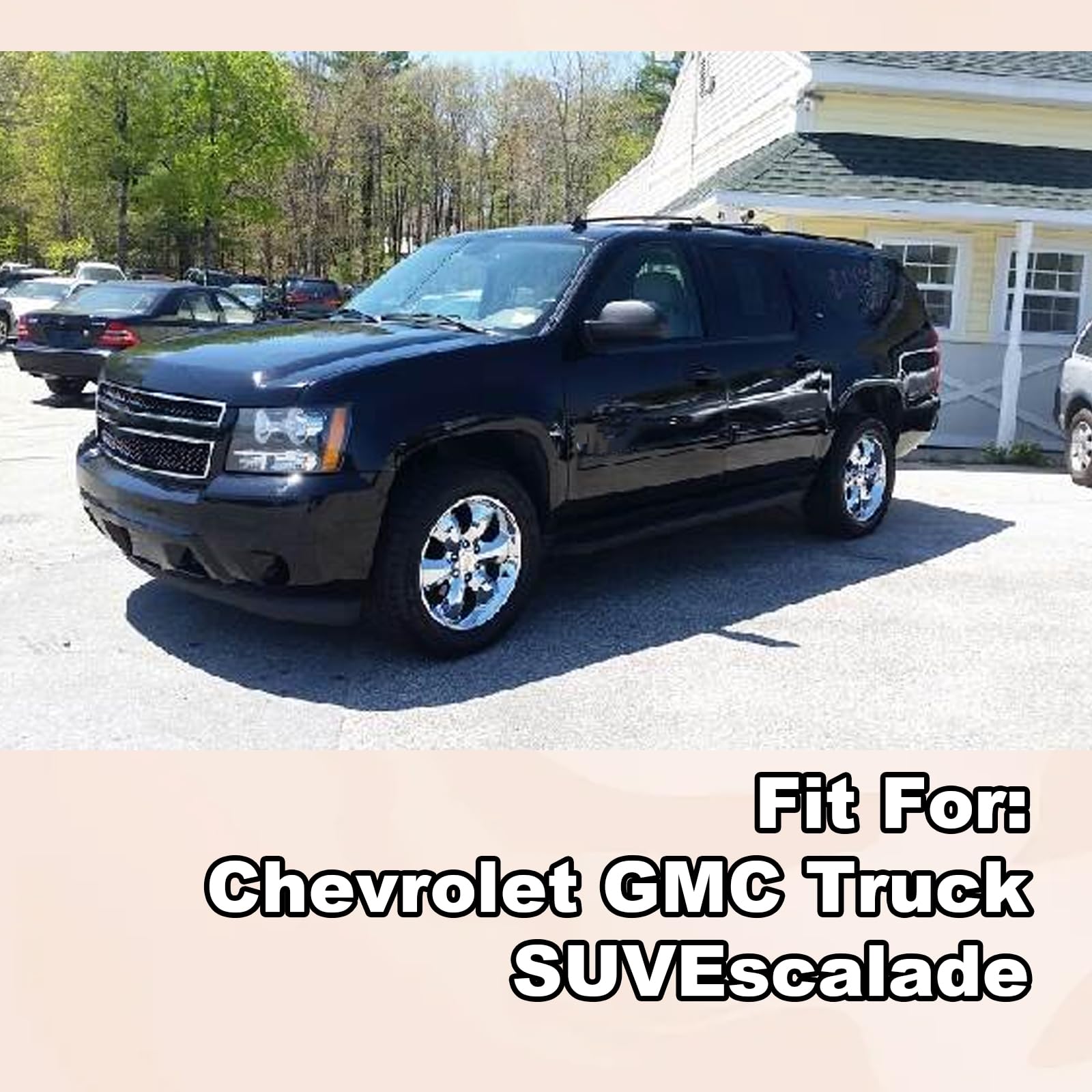 15183155 Car Red Warning Safety Reflector Strips Rear Left Driver And Right Passenger Side Door Reflector Panel Compatible With