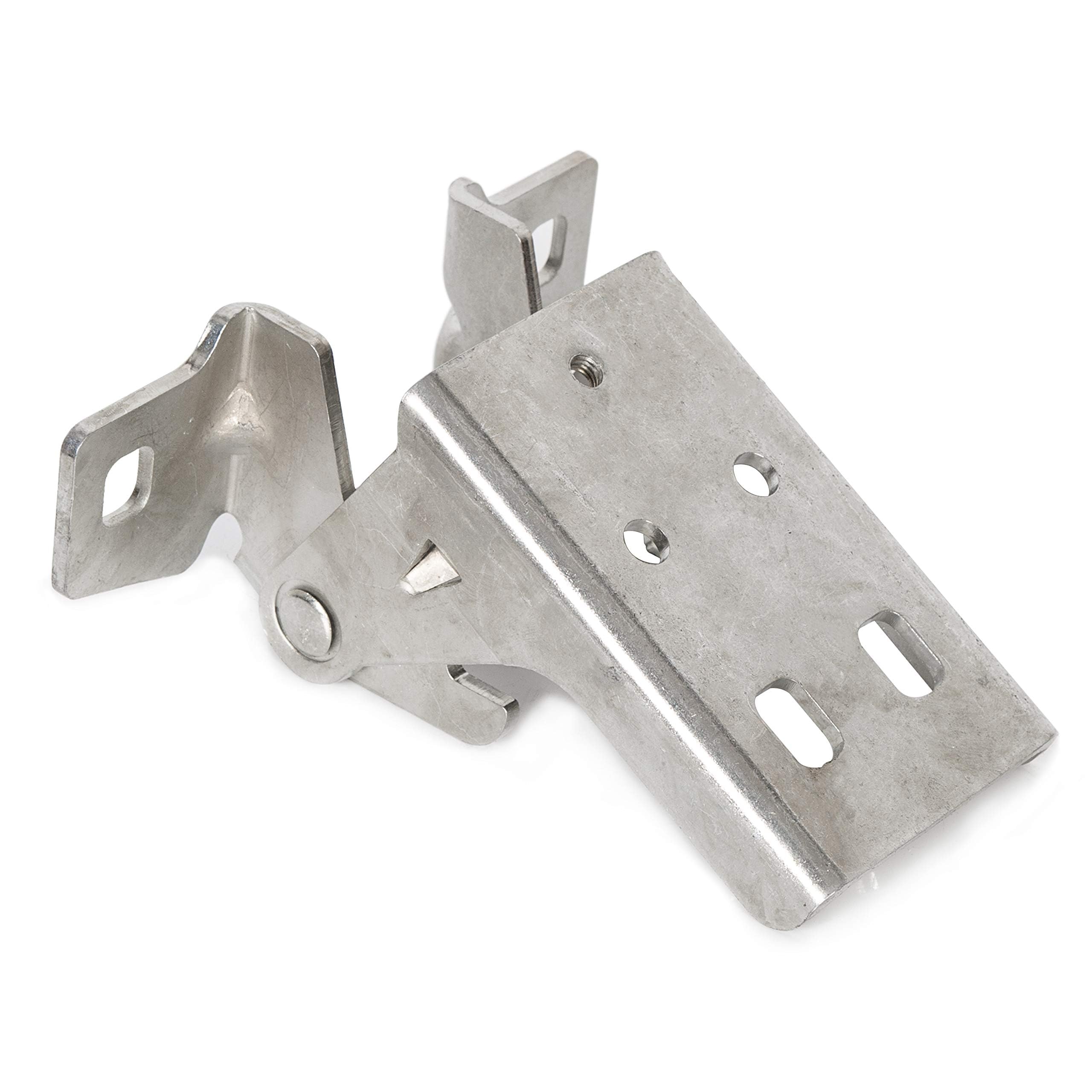 ECOTRIC Front Lower Door Hinge Assembly Compatible with 1996-2002 Dodge Ram 1500 2500 3500 Driver or Passenger Side Replacement 