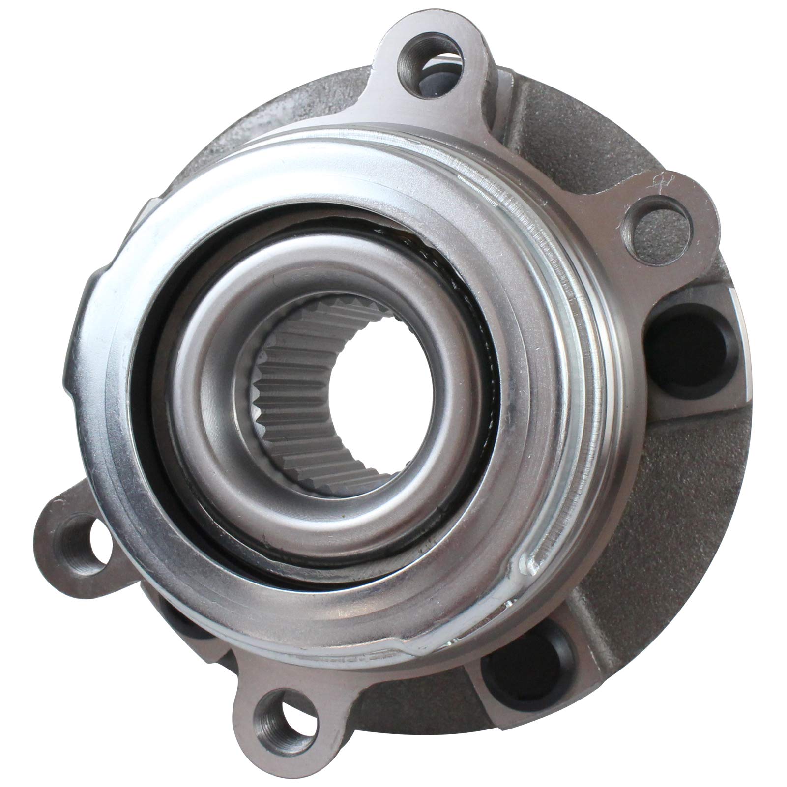 Parod 513296 Front Wheel Hub And Bearing Assembly Compatible With 2007-2018 Nissan Altima, 2009-2019 Maxima, 2011-2017 Quest, 2009-2017 Murano Pathfinder, 2013-2017 Infiniti Qx60 Jx35 5Lugs
