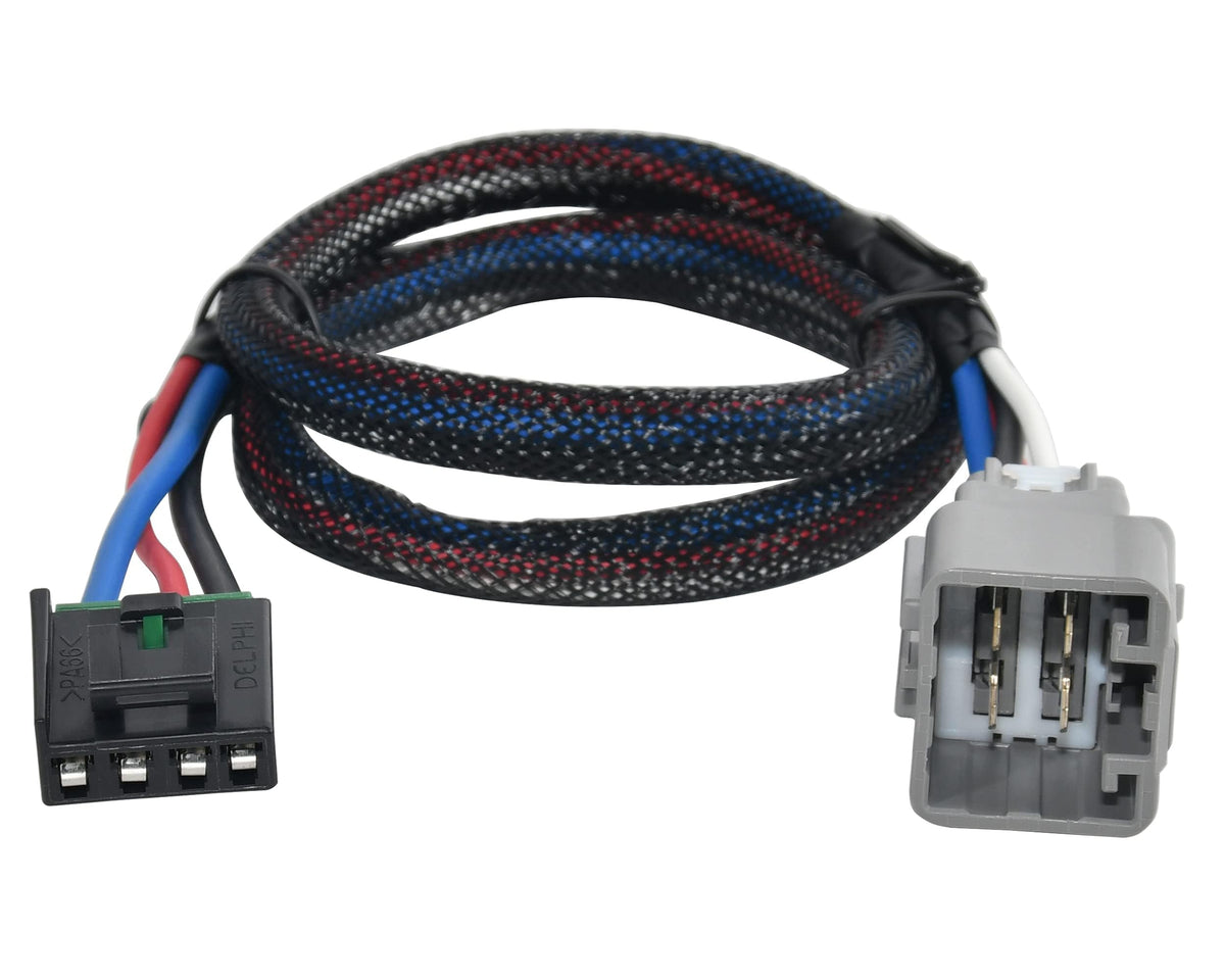 Oyviny Brake Control Wiring Adapter For 2015-2022 Ram 1500/Ram 2500/Ram 3500/Ram 1500 Classic 2019-2021, Plug In Brake Controller Wiring Harness For 2016-2021 Ram 4500/Ram 5500 31 Inches