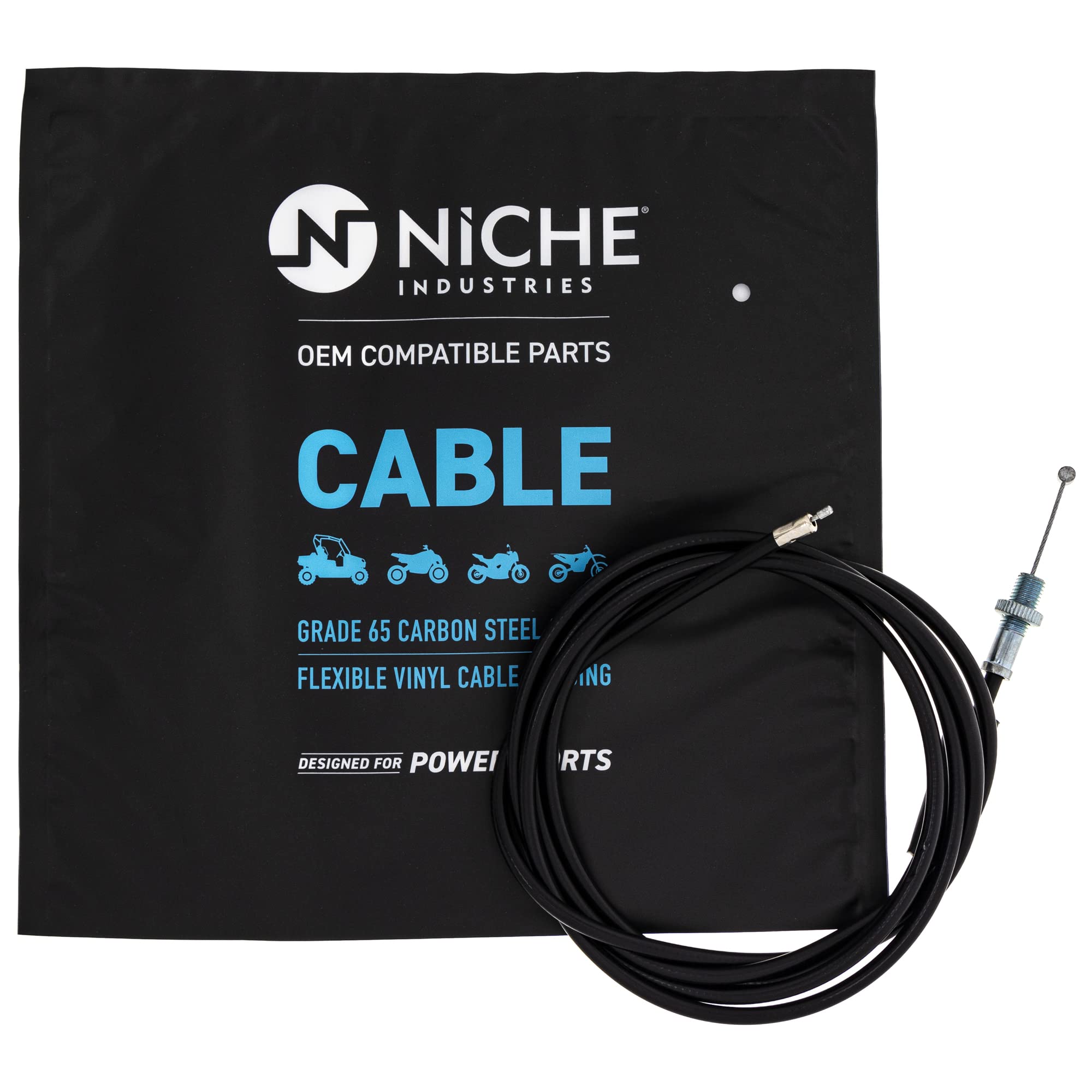 Niche Throttle Cable For 1977-1984 Honda Fl250 17910-950-010