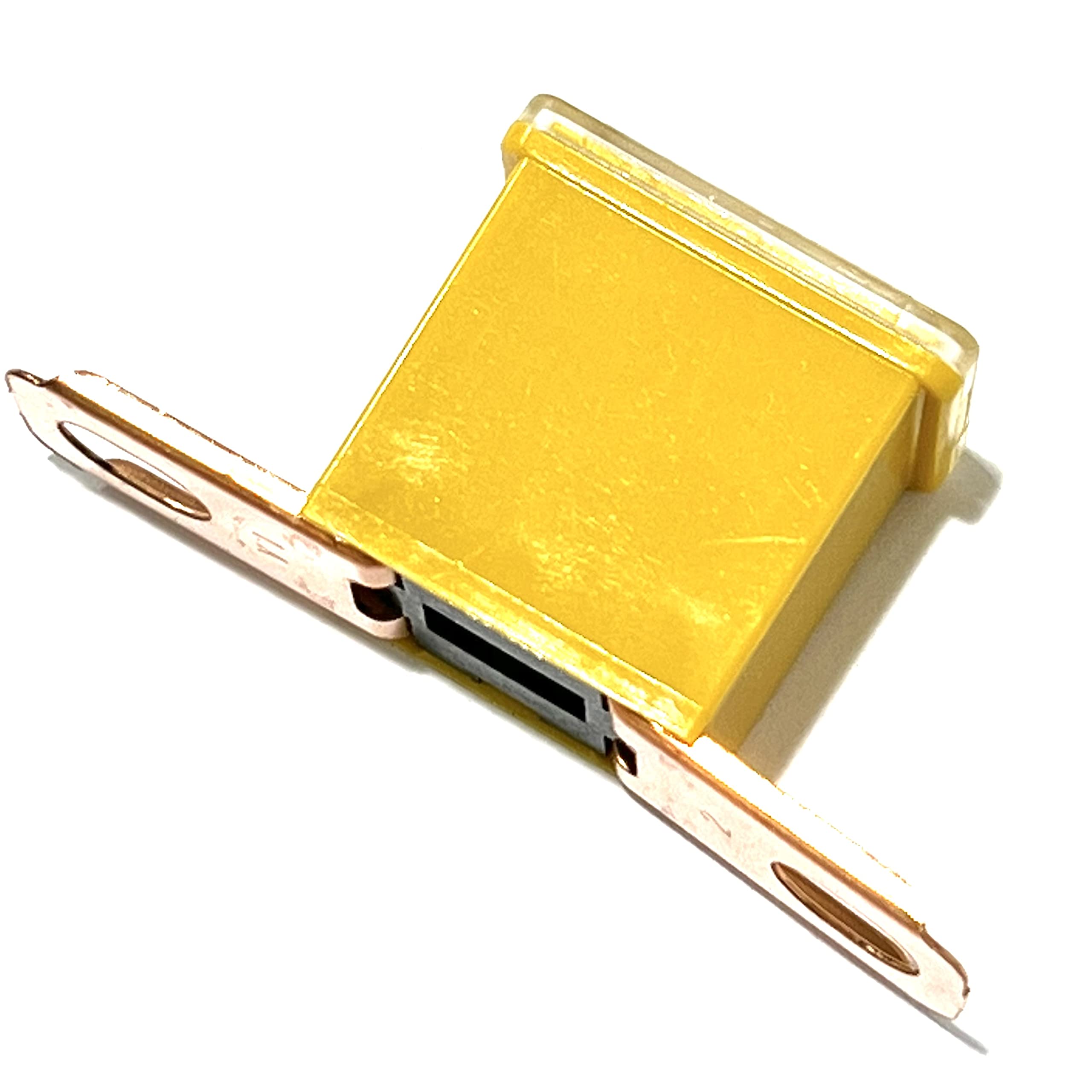 EDS New 927-0060 Yellow 60 AMP Fuse Multi Purpose PAL Series 1 32V 13/16 Bent - Replacement for FLD-60 PAL460BP Bolt on Cartridg