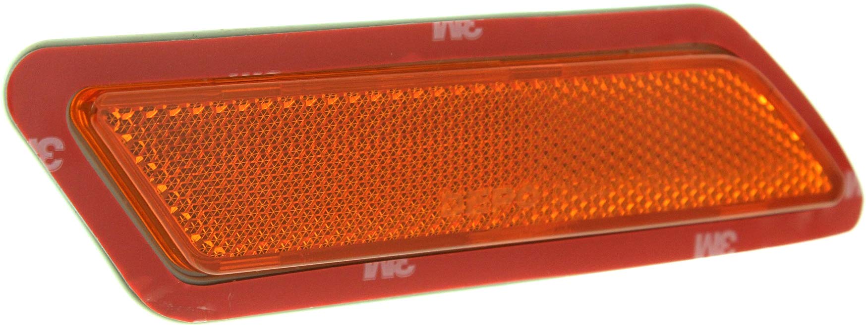 Evan Fischer Front Passenger Bumper Reflector Compatible With 2012-2015 BMW 320i, Fits 2012-2015 335i, Fits 2012-2015 328i, Seda