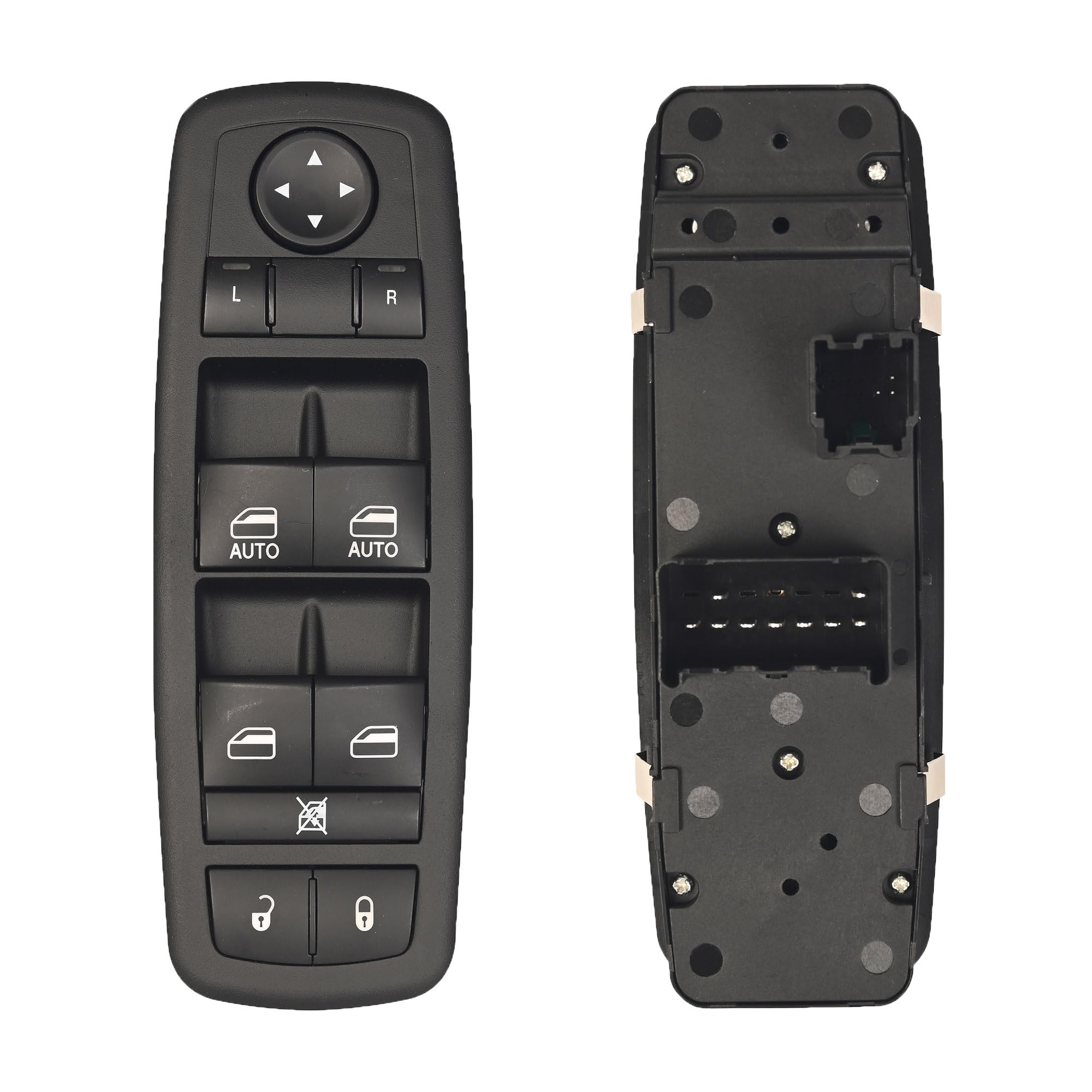 Driver Side Master Power Window Switch 9 Pins + 3Pins Compatible With 2009 2010 2011 2012 Dodge Ram 1500 2500 3500 2011-2012 Ram