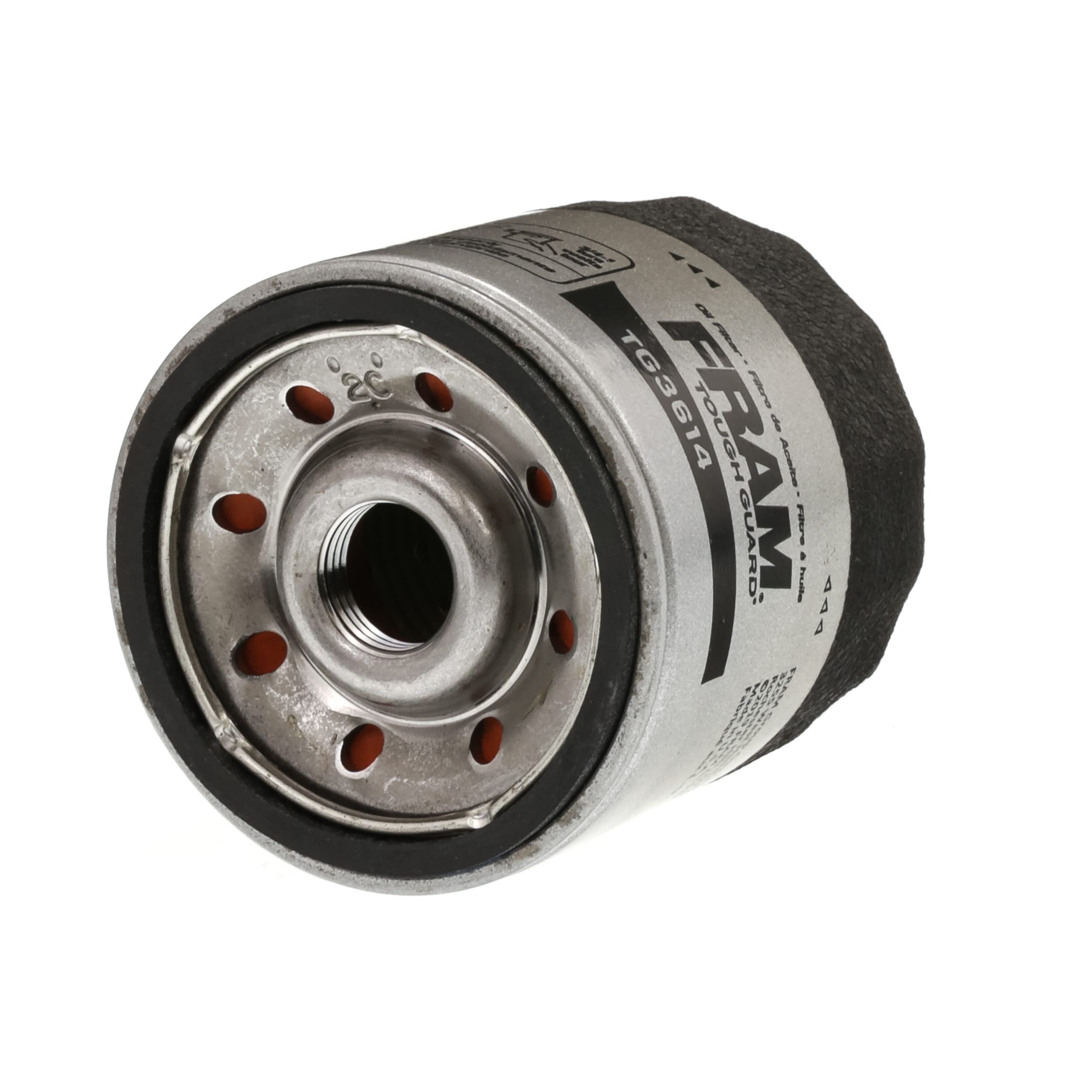 Fram Tough Guard Replacement Oil Filter Tg3614, Designed For Interval Full-Flow Changes Lasting Up To 15K Miles