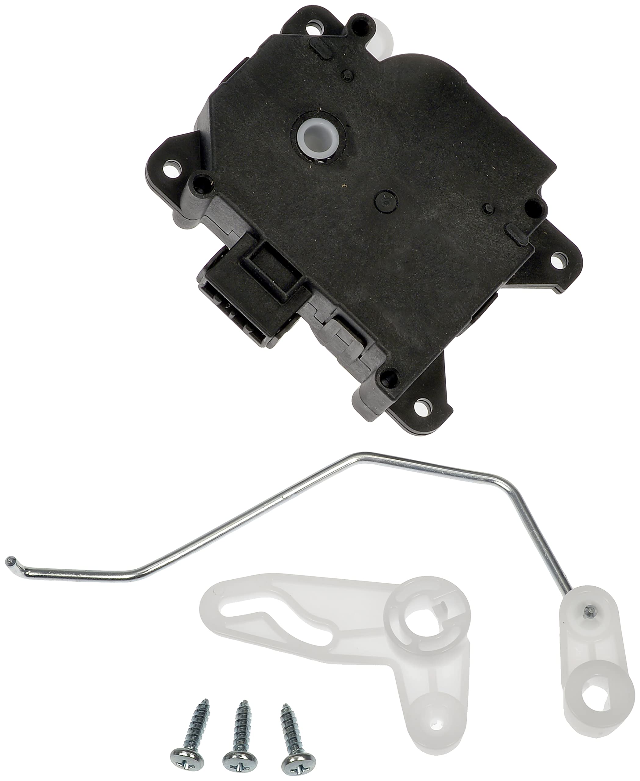 Dorman 604-240 Passenger Side Main Hvac Blend Door Actuator Compatible With Select Ford / Lincoln Models