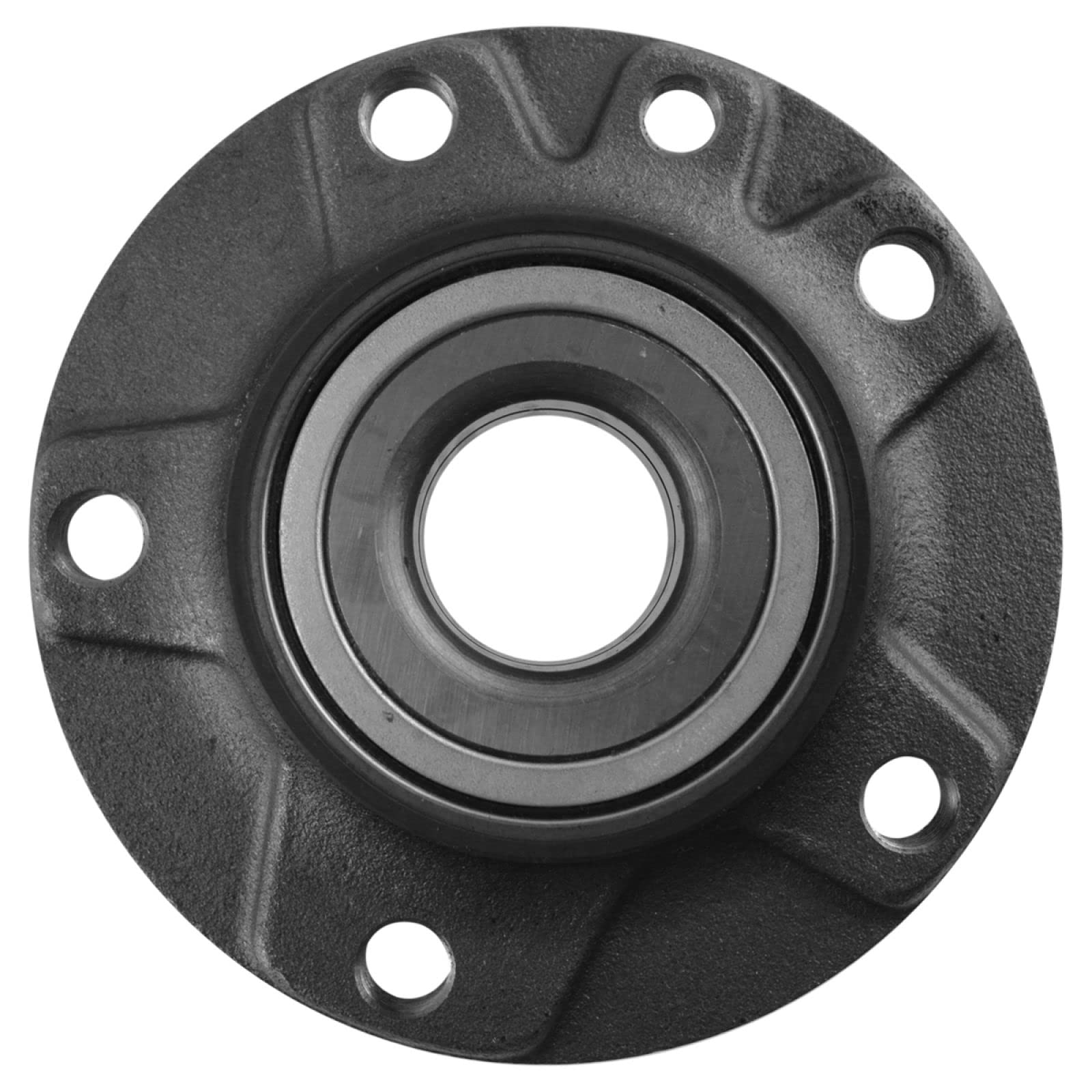 Trq Rear Left Right Wheel Hub Bearing Assembly Driver Passenger Side Compatible With 2013-2016 Dodge Dart
