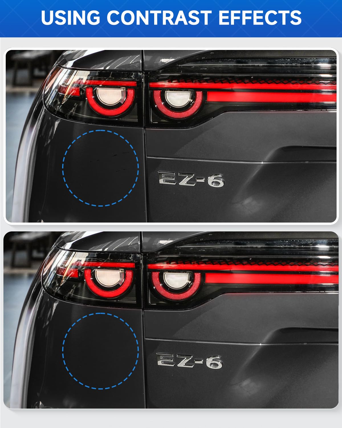 RSACET 46G Machine Gray Metallic Touch Up Paint Compatible with Mazda Exact Match Touch Up Paint Car Scratch Repair