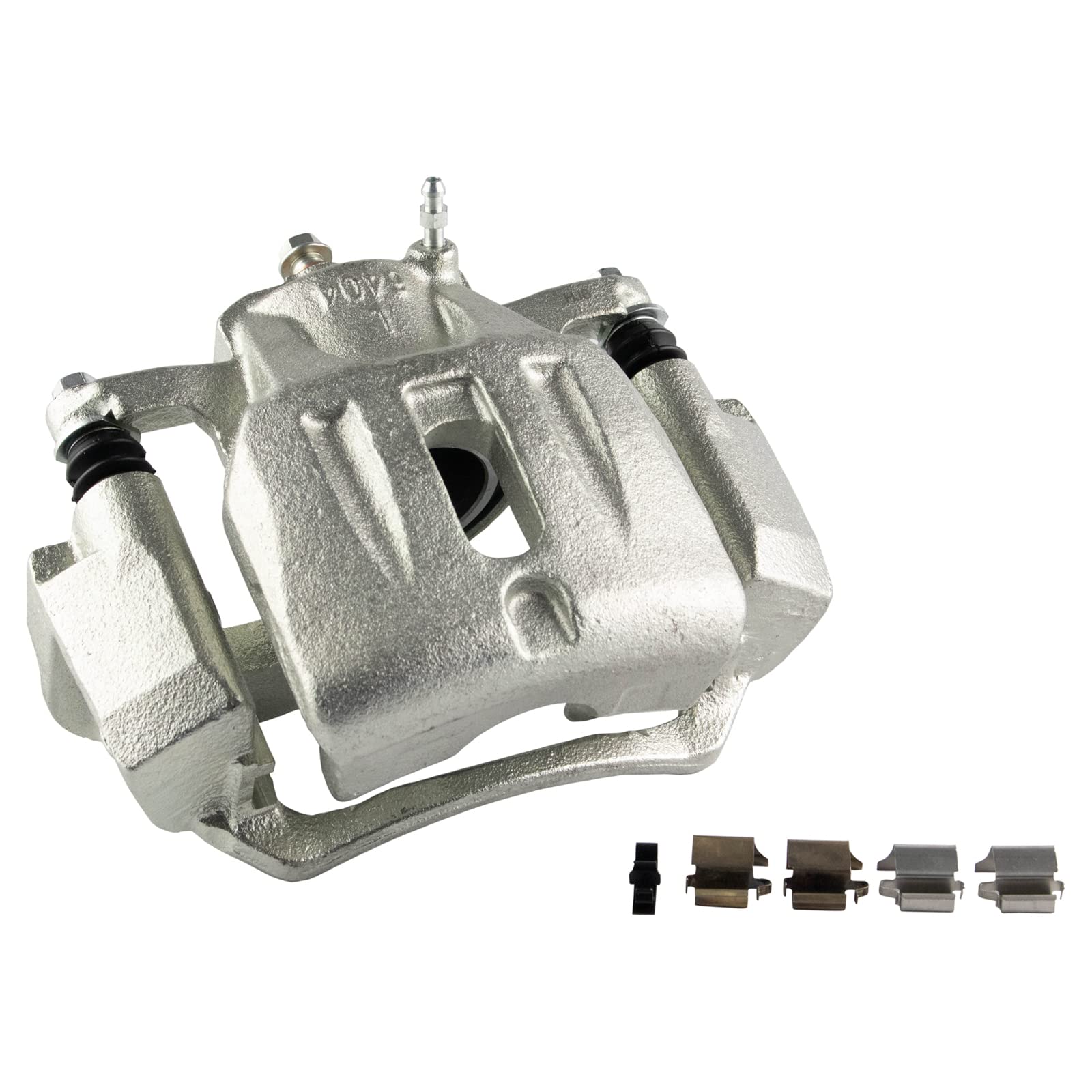 Trq Front Brake Caliper Set Compatible With 2006 Lexus Rx400H 2001-2007 Toyota Highlander