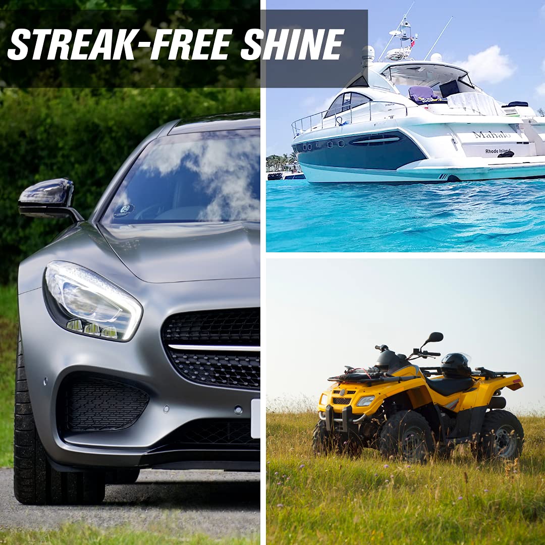 Invisible Glass 90166-3Pk Large Glass Cleaning Wipes For Streak-Free Windows, Mirrors, And Glass, Lint-Free, Ammonia-Free, Tint-