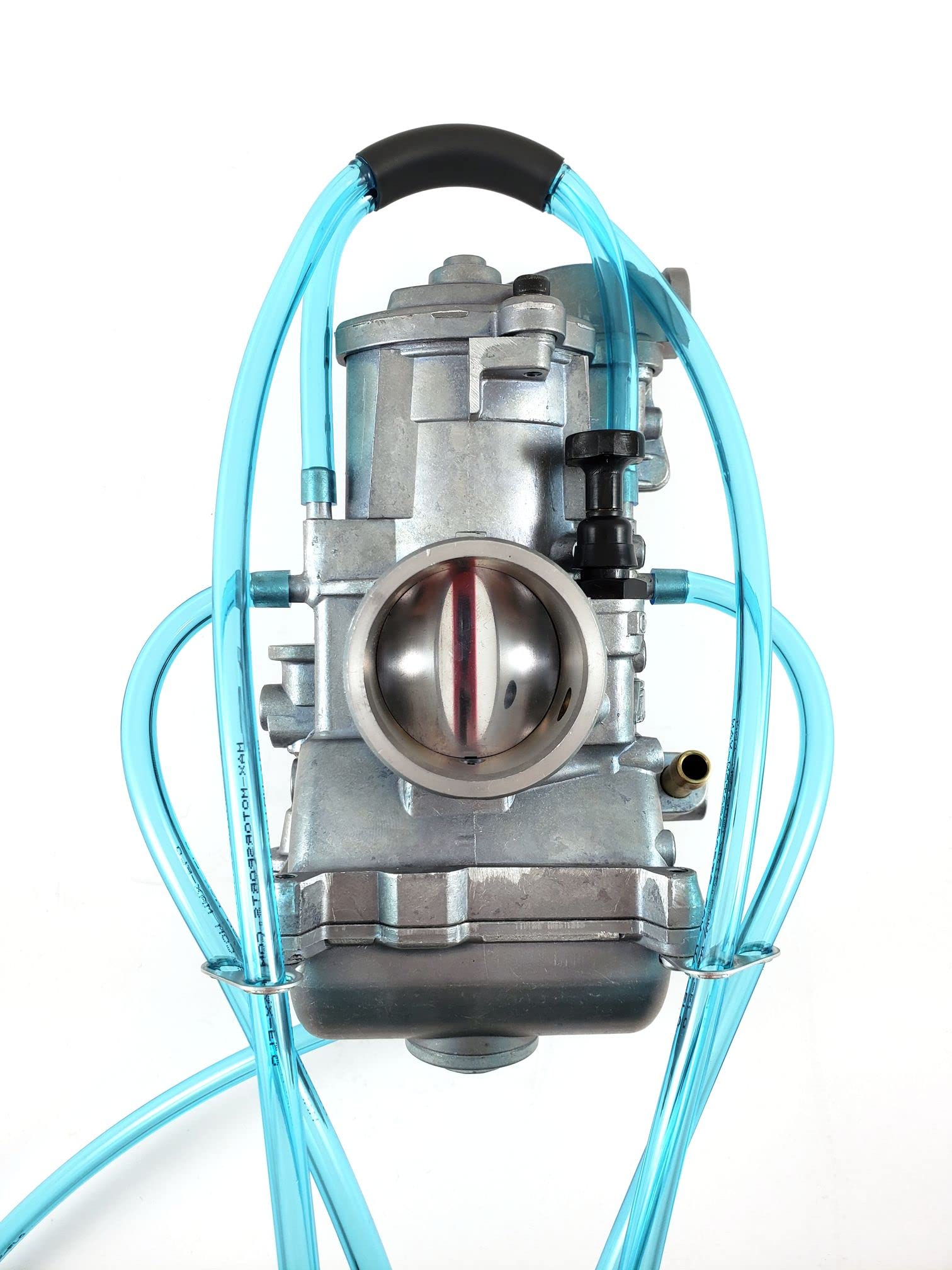 Max-Motorsports Universal 10'ft Kit 4mm ID and 3.2mm ID Carburetor Vent Hose Lines Overflow for Keihin Mikuni Carb Mx ATV (Clear