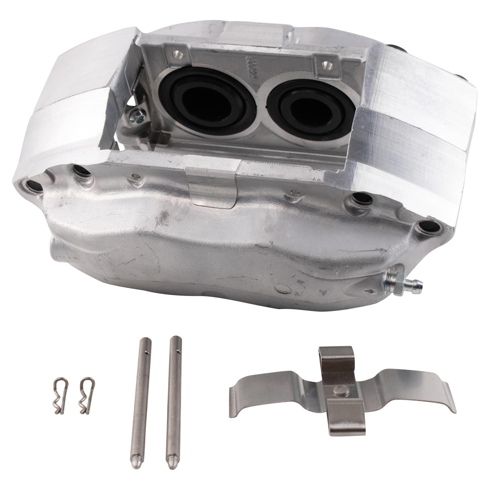 Trq Front Brake Caliper Set Compatible With 2004 Infiniti G35 2003-2009 Nissan 350Z